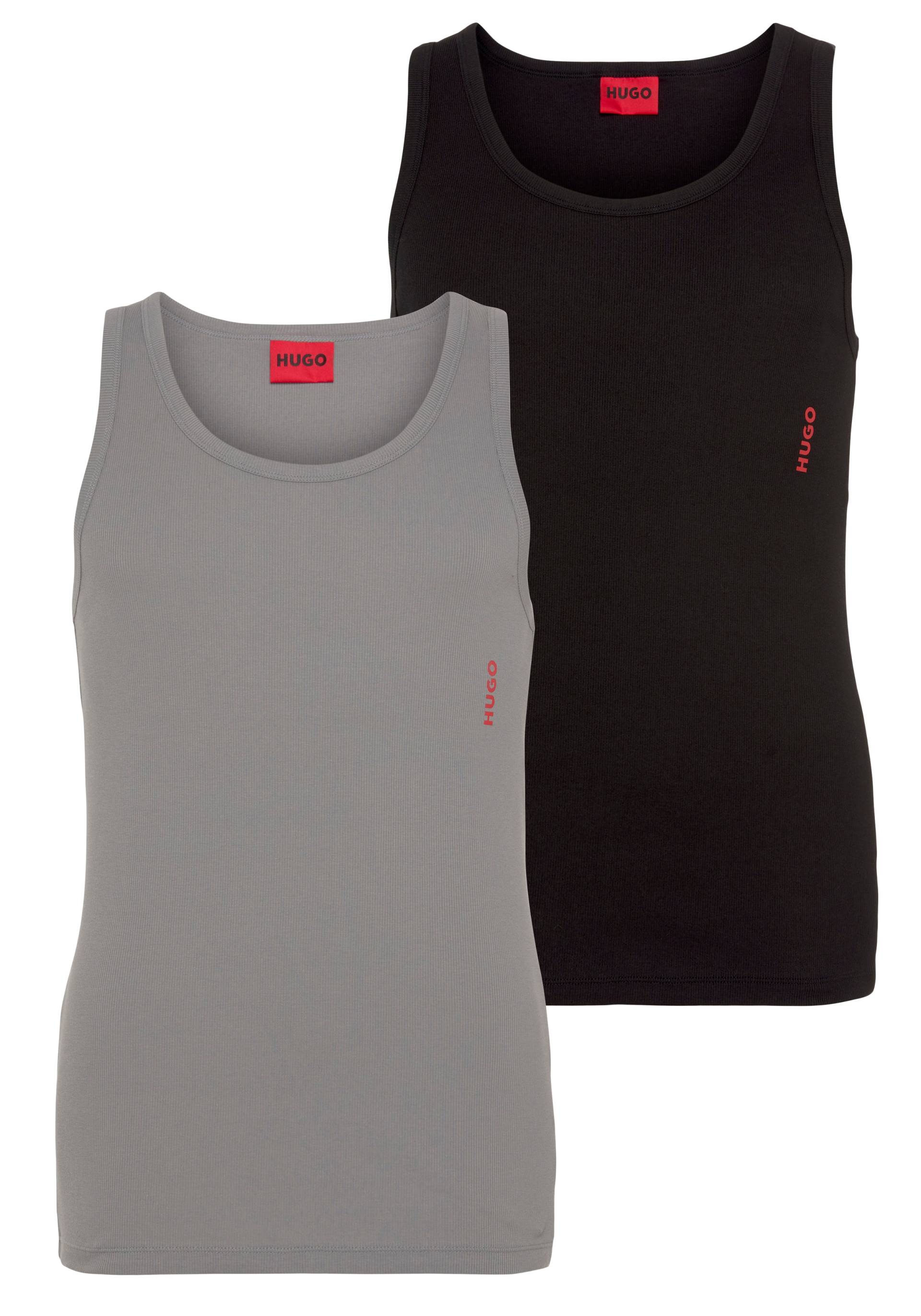 HUGO Underwear Muskelshirt »TANK TOP TWIN PACK«, mit Logoschriftzug von HUGO Underwear