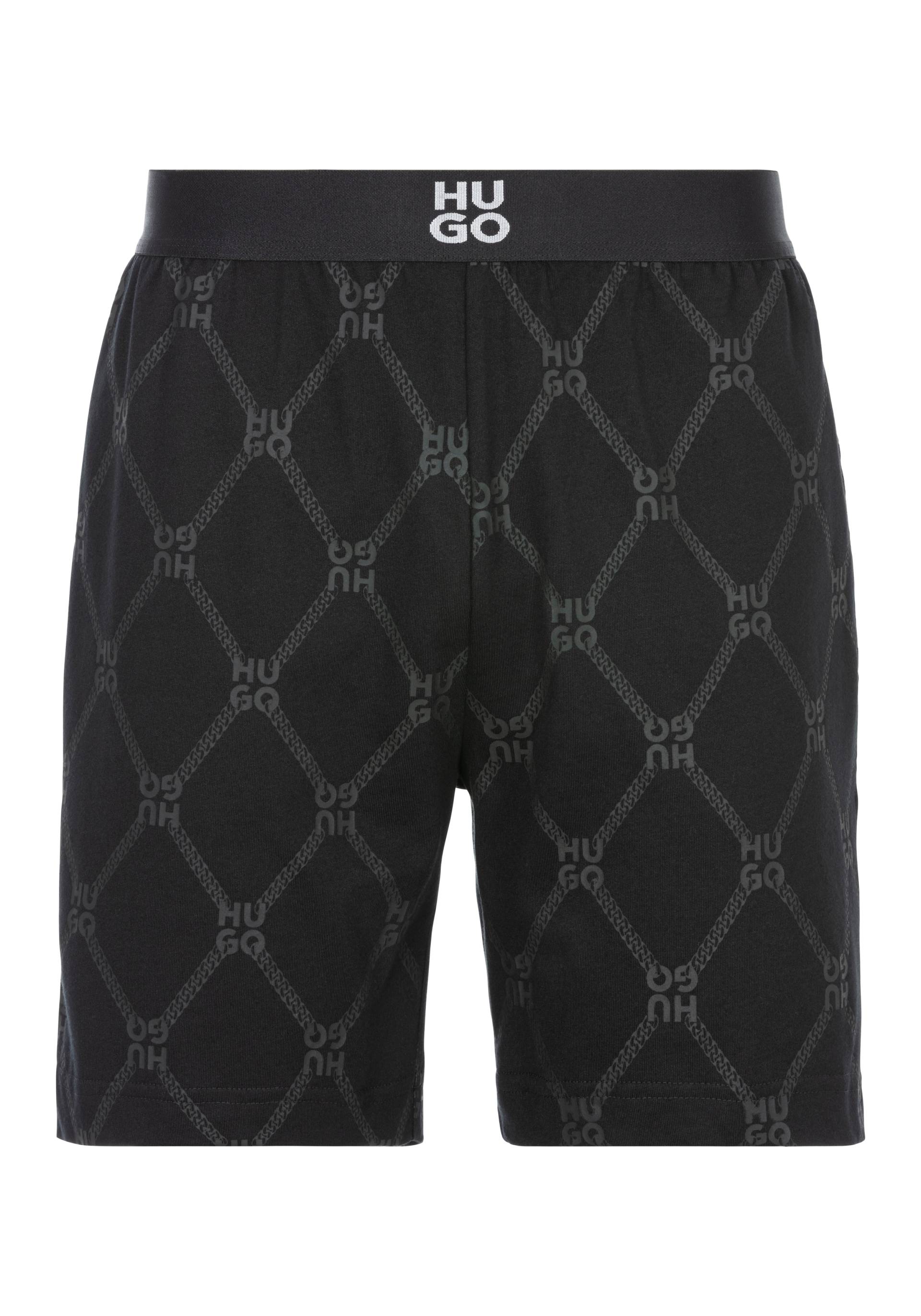 HUGO Underwear Pyjamahose, mit elastischem Bund von HUGO Underwear