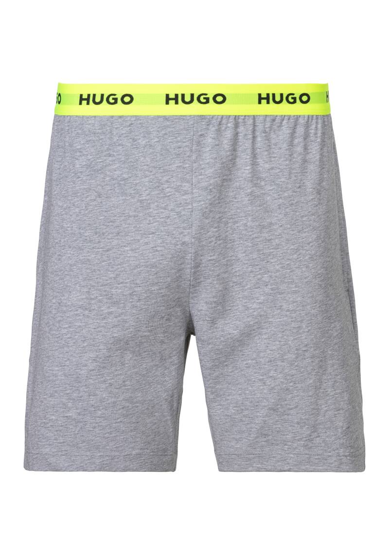 HUGO Underwear Pyjamahose »Linked Shorts«, mit Logobund von HUGO Underwear