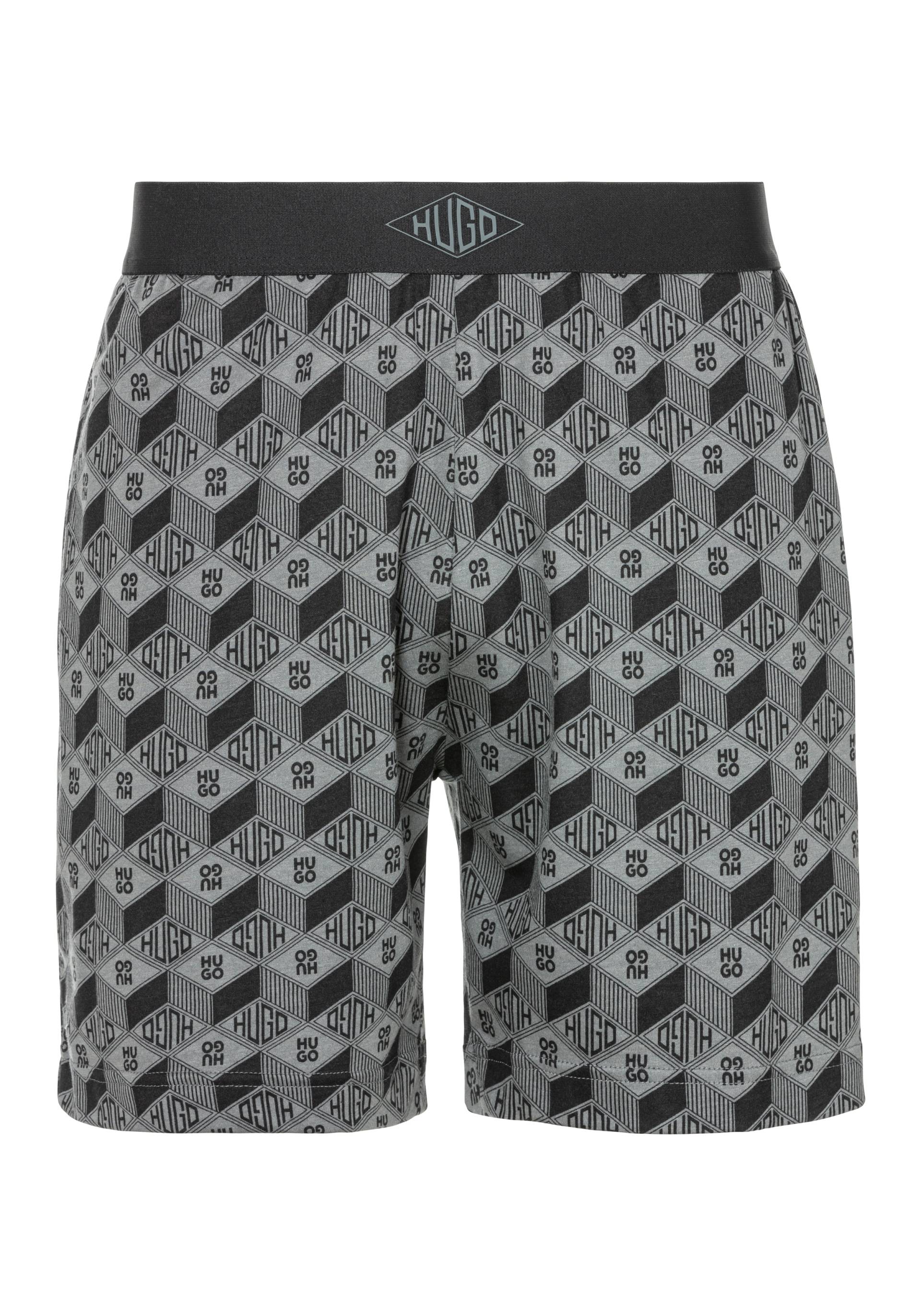 HUGO Underwear Pyjamashorts, mit durchgehenden Logo HUGO Underwear Pyjamashorts, mit durchgehenden Logo von HUGO Underwear