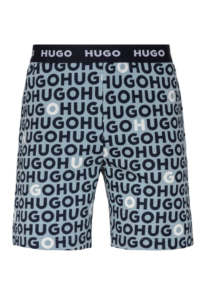 HUGO Underwear Pyjamashorts »TORTUGA_SHORT«, mit Logobund von HUGO Underwear