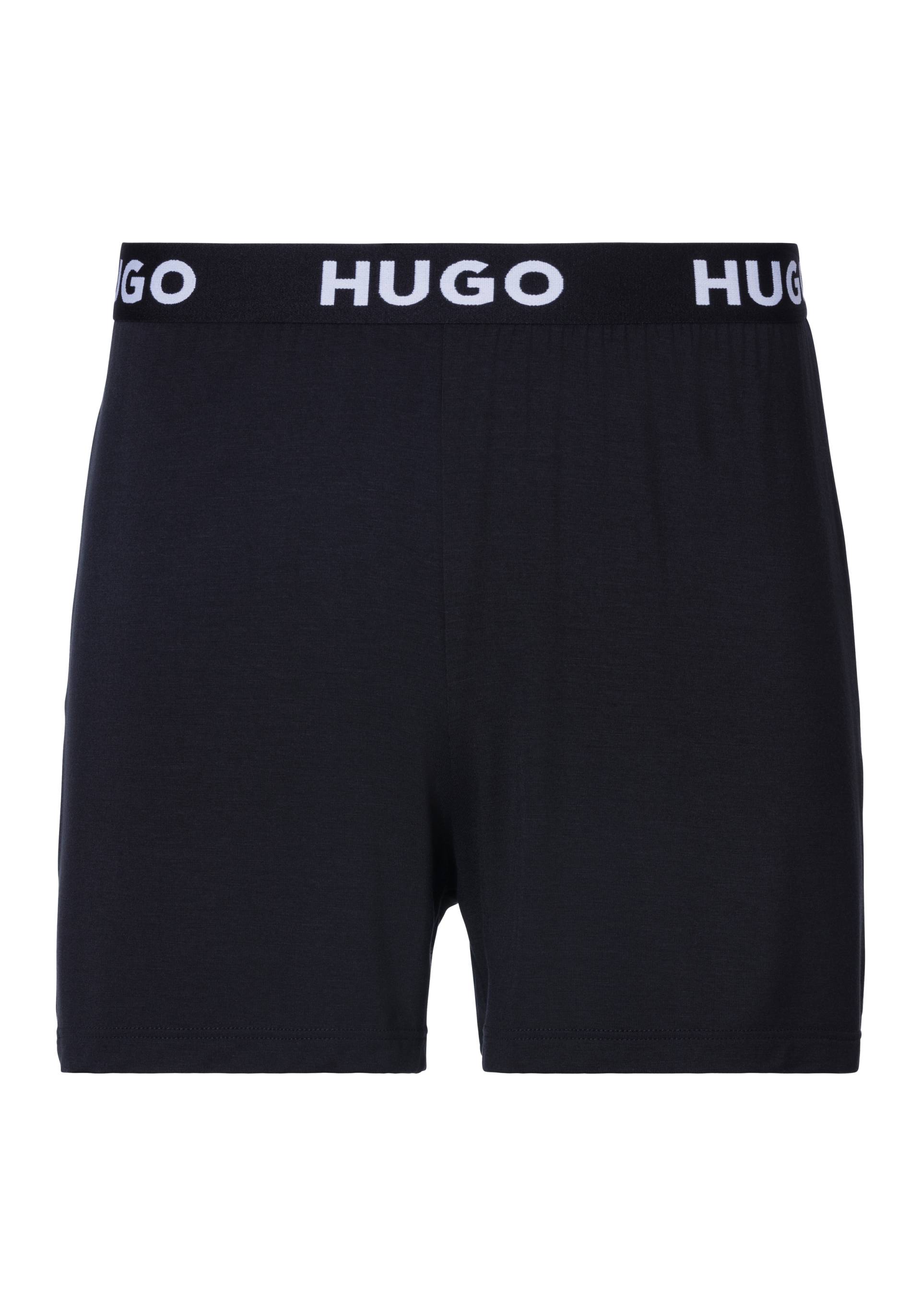 HUGO Underwear Schlafshorts »UNITE_SHORTS 10247048 01«, mit Hugo Logo-Elastiktape am Bund von HUGO Underwear