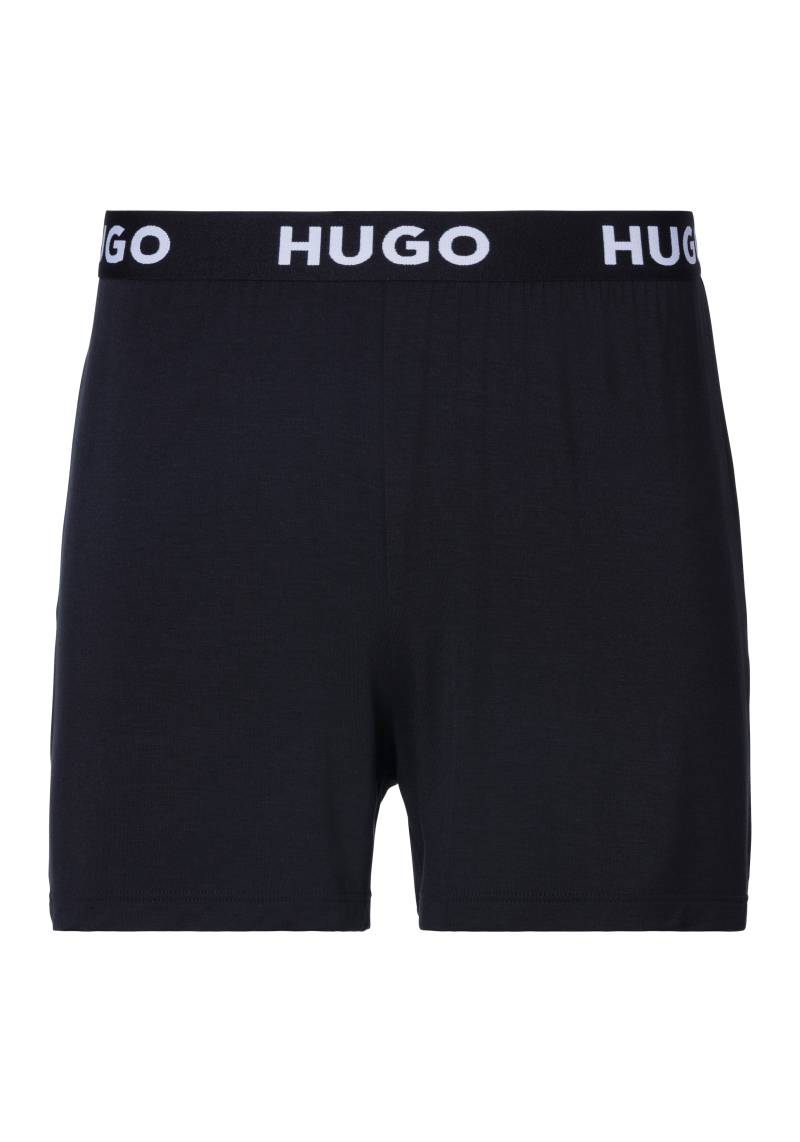 HUGO Underwear Schlafshorts »UNITE_SHORTS 10247048 01«, mit Hugo Logo-Elastiktape am Bund von HUGO Underwear