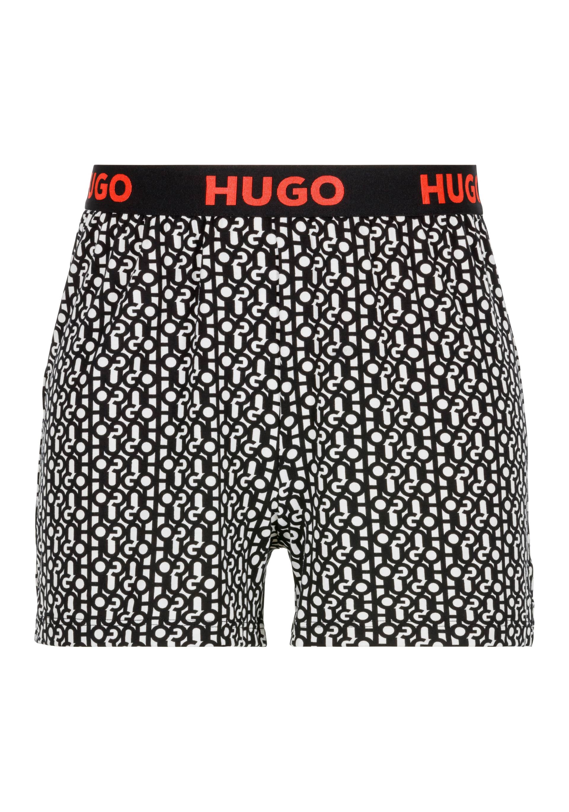 HUGO Underwear Shorts »UNITE_SHORTS PRINTED«, mit elastischem Logo-Bund von HUGO Underwear