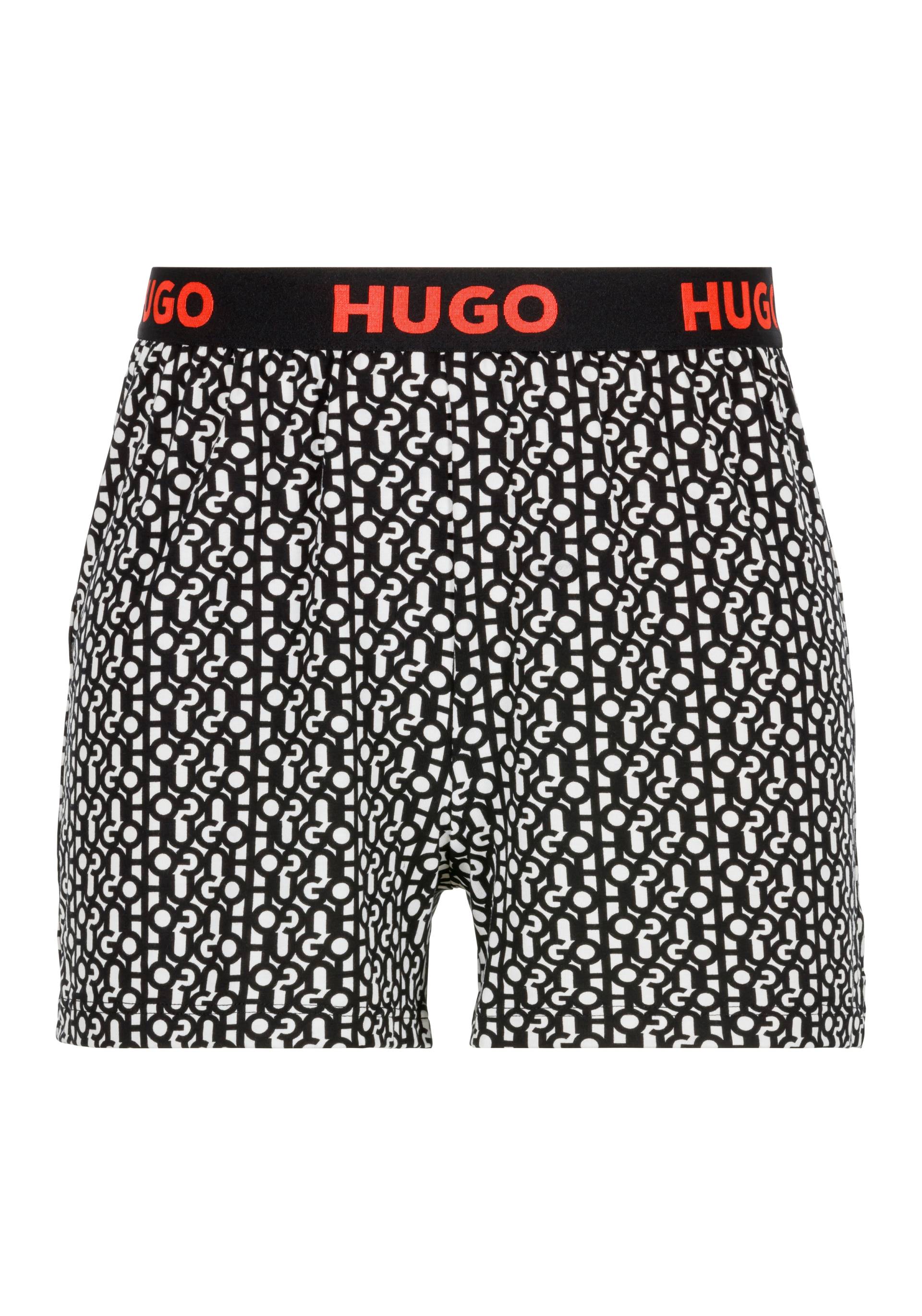 HUGO Underwear Shorts »UNITE_SHORTS PRINTED«, mit elastischem Logo-Bund HUGO Underwear Shorts »UNITE_SHORTS PRINTED«, mit elastischem Logo-Bund von HUGO Underwear