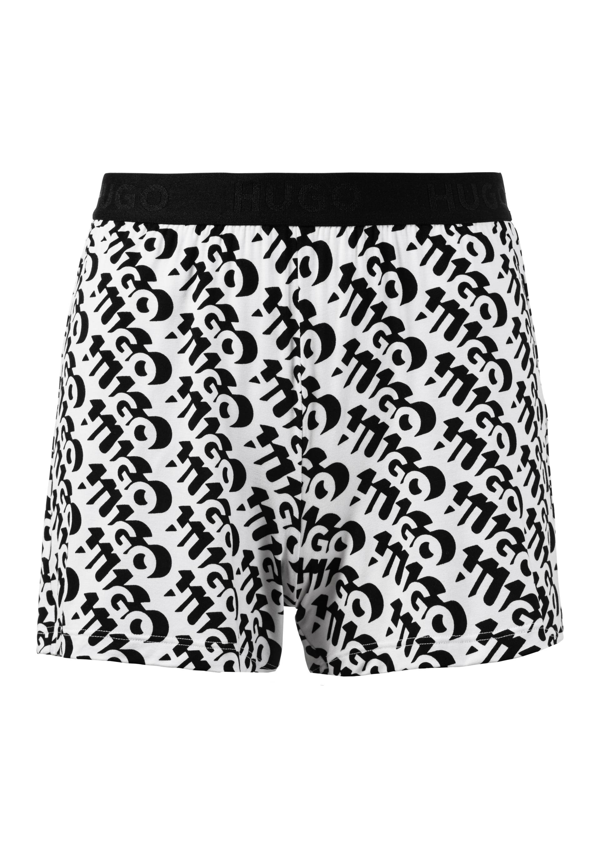 HUGO Underwear Shorts »UNITE_SHORTS PRINTED«, mit elastischem Logo-Bund von HUGO Underwear