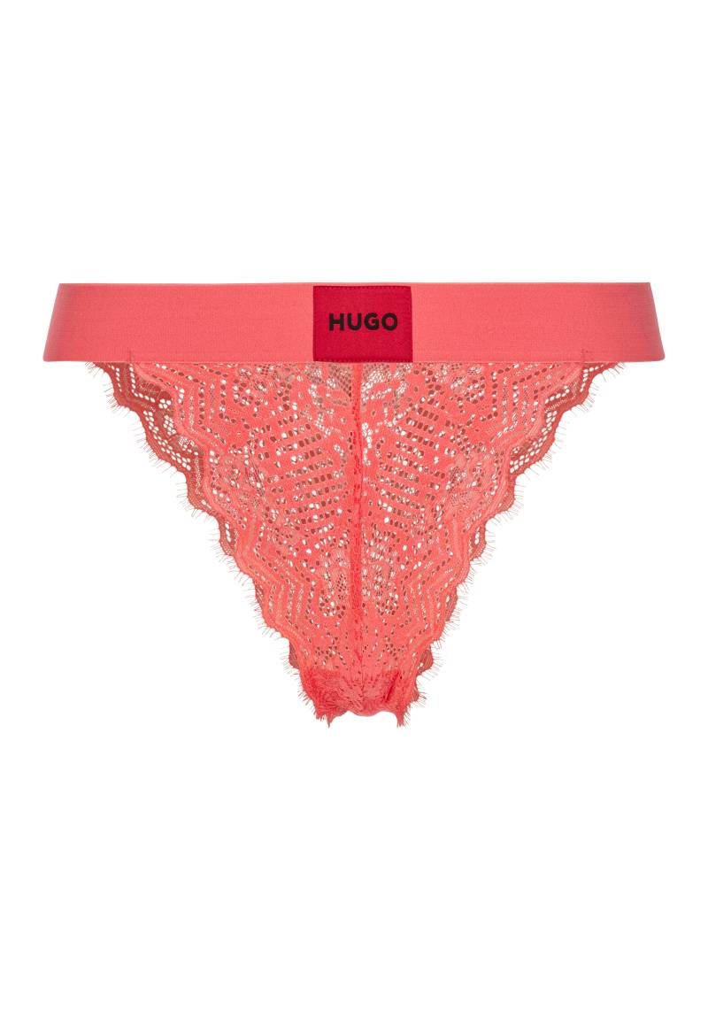 HUGO Underwear Slip »BRIEF RL LACE«, mit Logoschriftzug auf dem Bund von HUGO Underwear