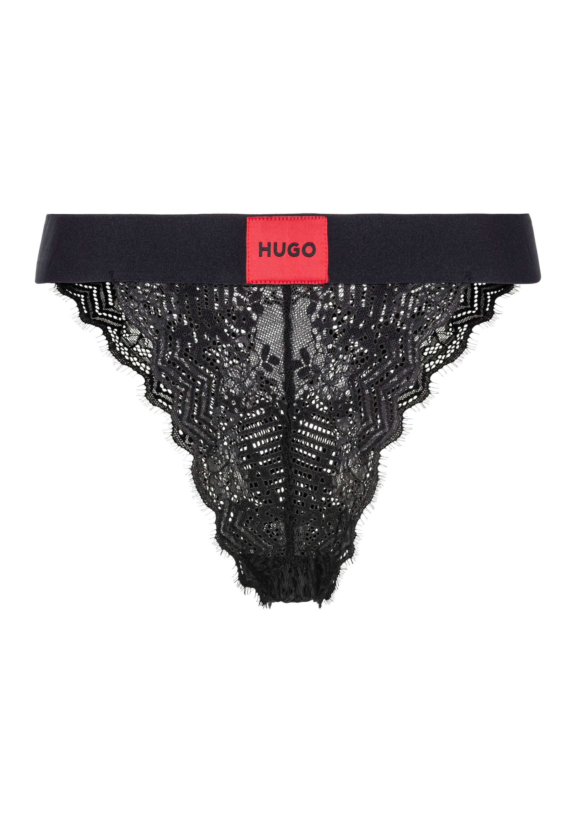 HUGO Underwear Slip »BRIEF RL LACE«, mit Logoschriftzug auf dem Bund von HUGO Underwear