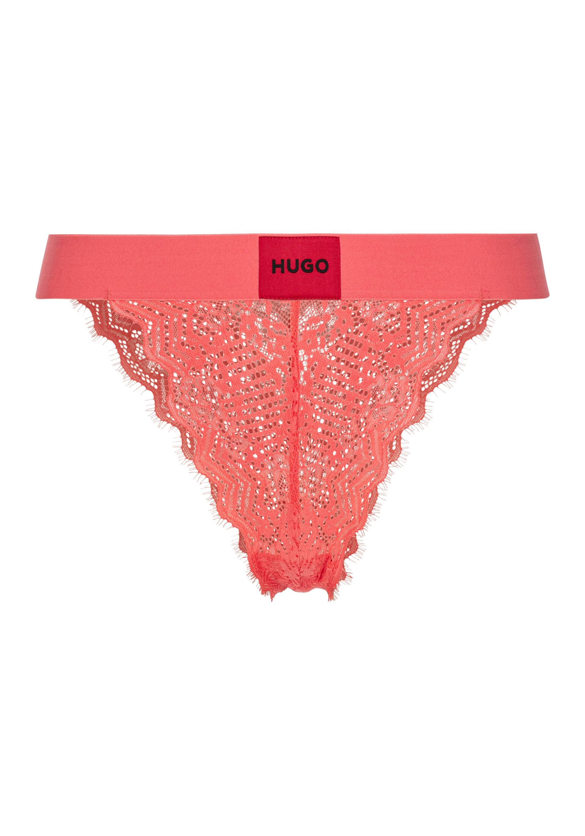 HUGO Underwear Slip »BRIEF RL LACE«, mit Logoschriftzug auf dem Bund von HUGO Underwear