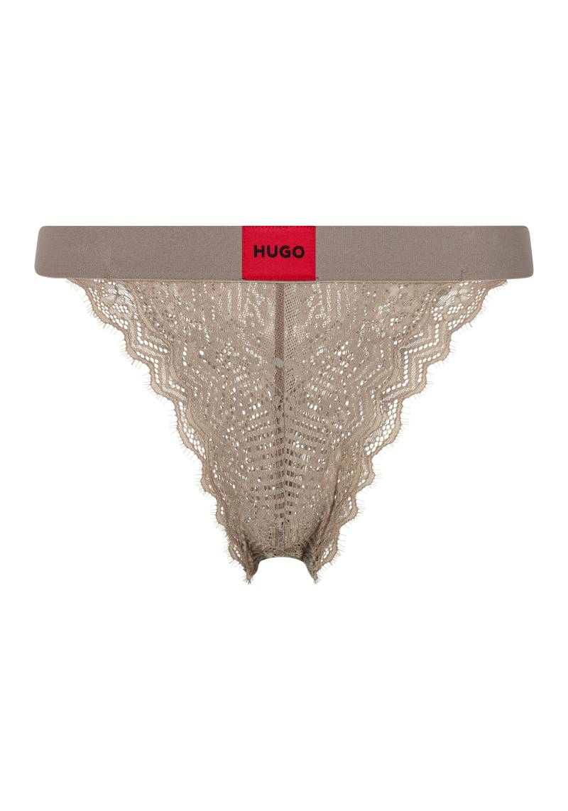 HUGO Underwear Slip »BRIEF RL LACE«, mit Logoschriftzug auf dem Bund von HUGO Underwear