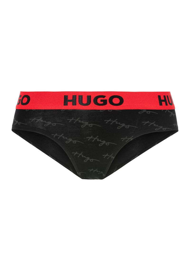 HUGO Underwear Slip »BRIEF SL DESIGN«, mit kontrastfarbenem Logobund von HUGO Underwear