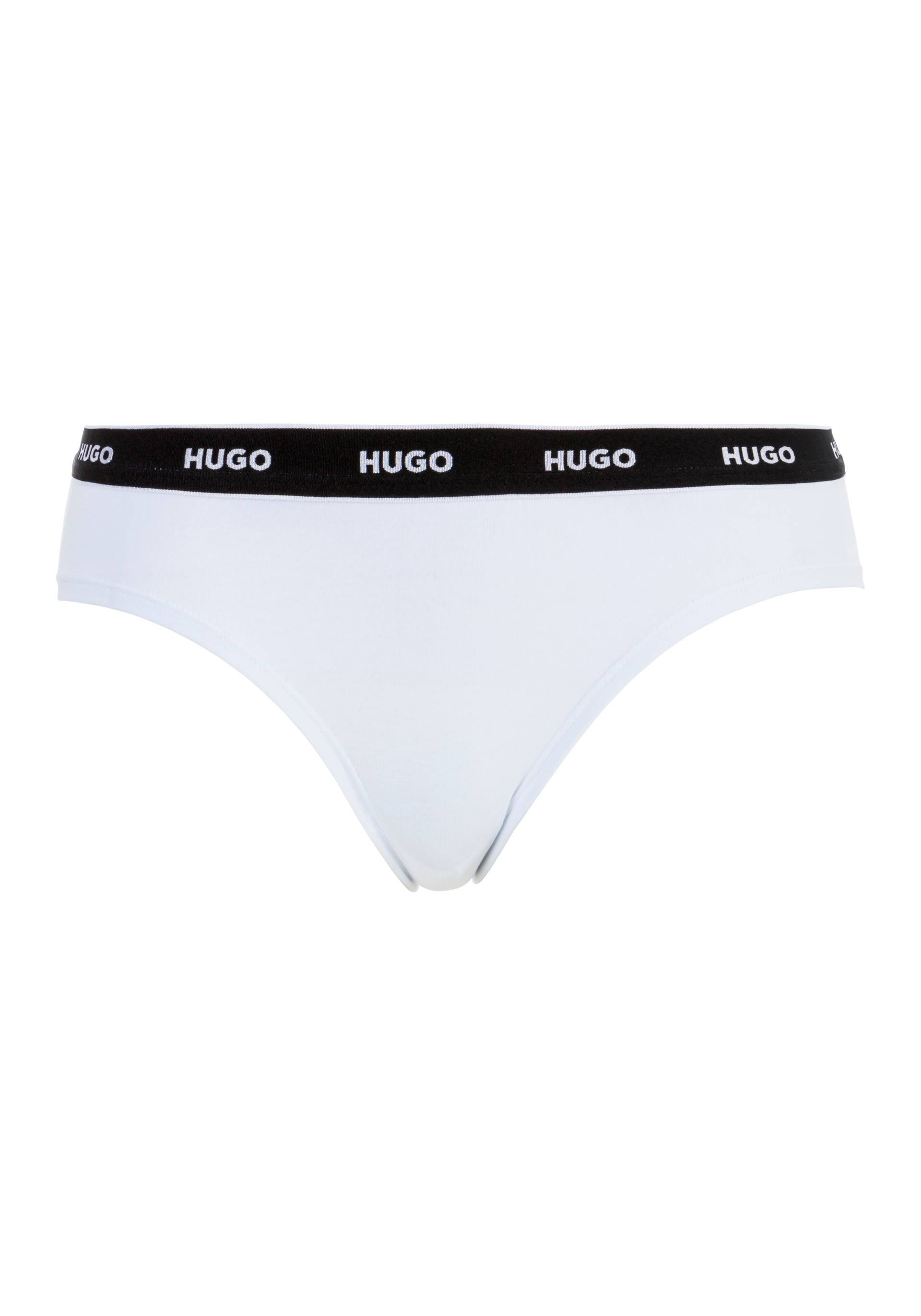 HUGO Underwear Slip »BRIEF STRIPE PYP 10«, mit BOSS Schriftzug auf dem Bund von HUGO Underwear