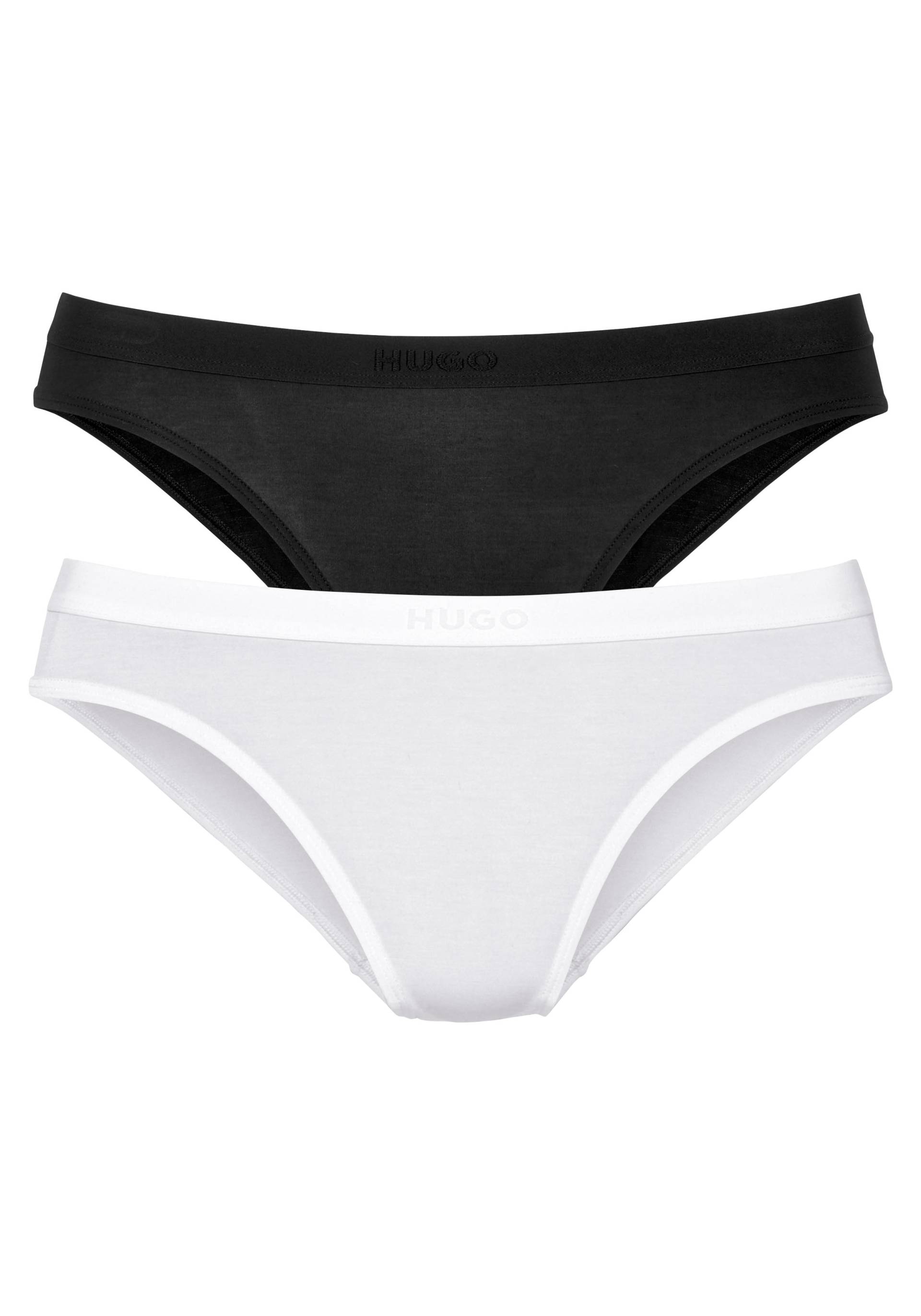 HUGO Underwear Slip »TRIPLET BRIEF PURE«, (Packung, 3 St., 3er-Pack), mit Ton-in-Ton Logo von HUGO Underwear