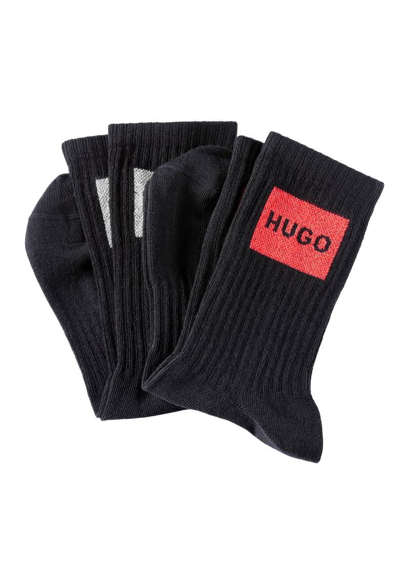 HUGO Underwear Socken »2PQS GIFTSHINE LABEL«, (2er-Pack), mit Label von HUGO Underwear