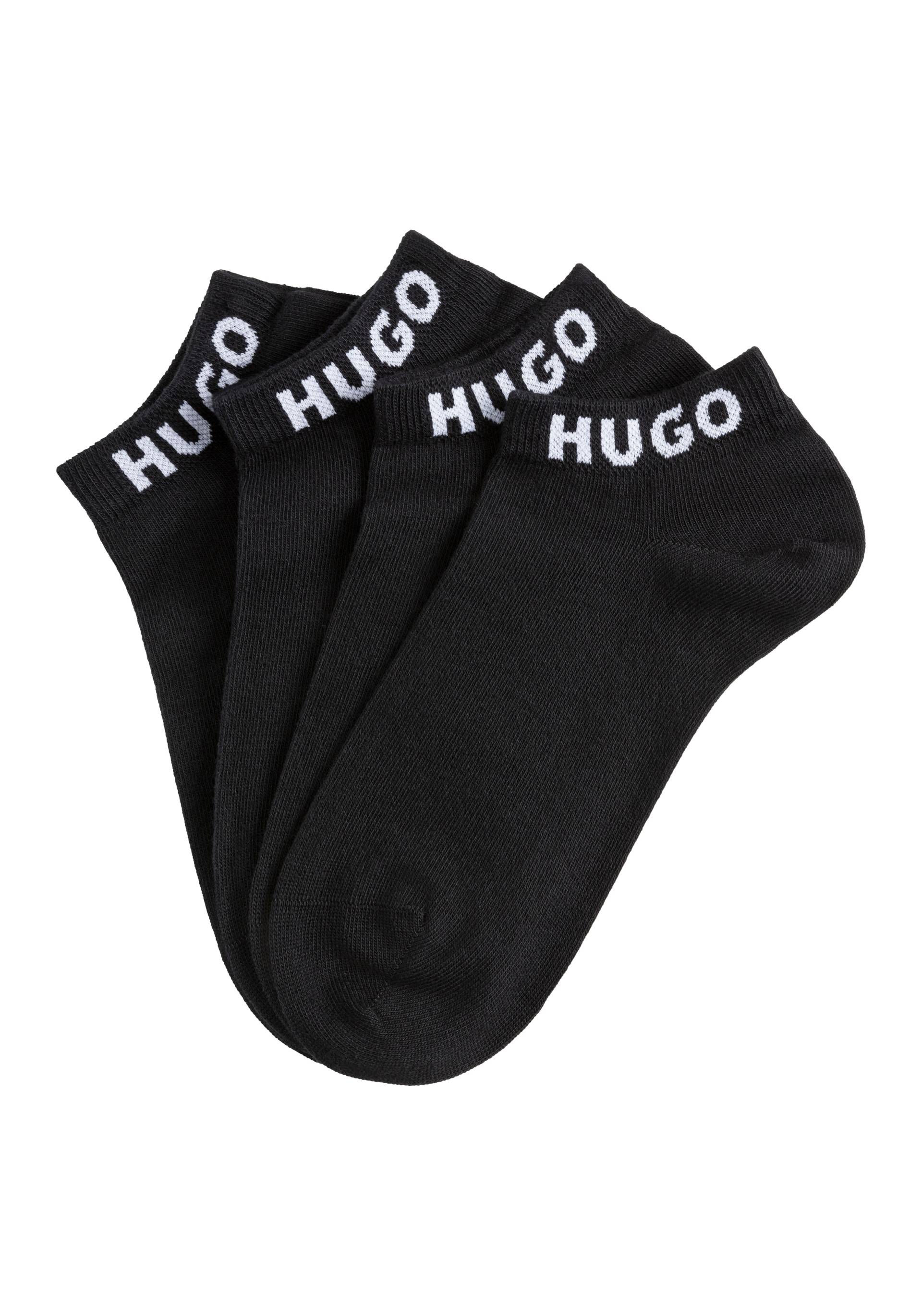 HUGO Underwear Socken »3P AS UNI CC W«, (Packung, 3 Paar, 3er), mit kontrastfarbenen Logoschriftzug von HUGO Underwear