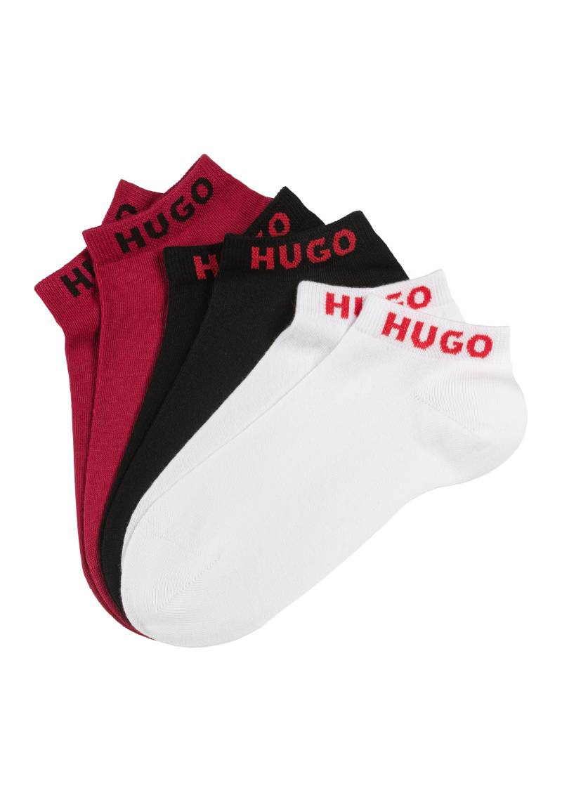 HUGO Underwear Socken »3P AS UNI COL CC W«, (Packung, 3 Paar, 3er), mit Logoschriftzug von HUGO Underwear