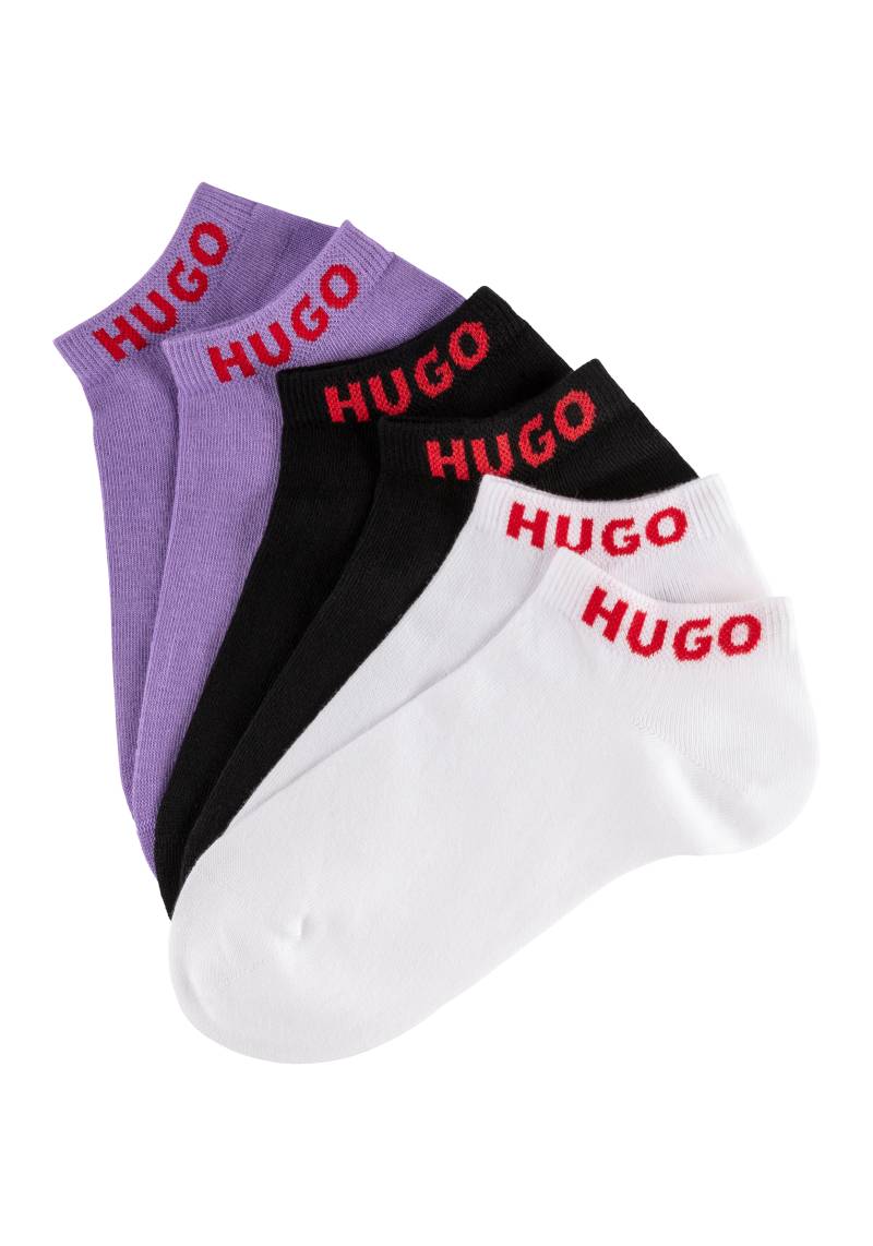 HUGO Underwear Socken »3P AS UNI COL CC W«, (Packung, 3 Paar, 3er), mit Logoschriftzug von HUGO Underwear