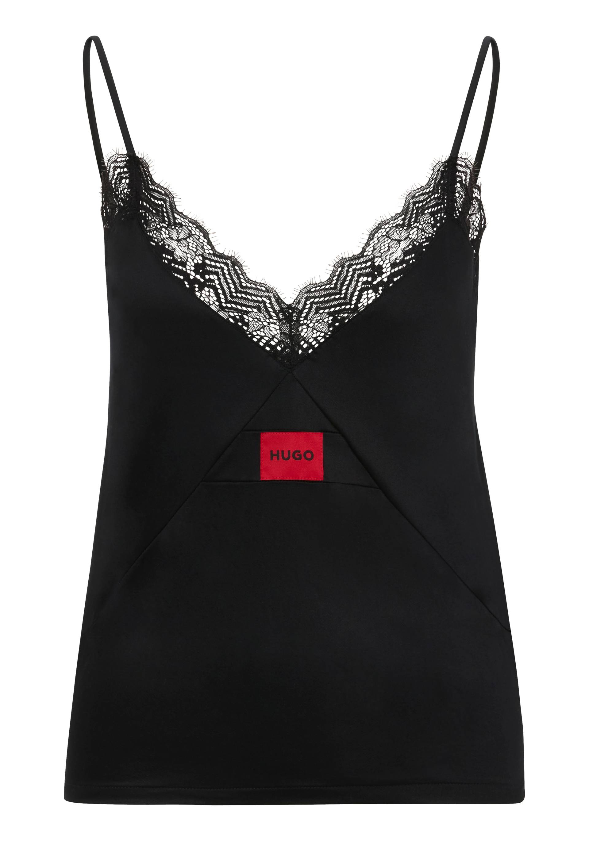 HUGO Underwear Spitzentop »RED LABEL LACE_CAMI«, mit V-Ausschnitt HUGO Underwear Spitzentop »RED LABEL LACE_CAMI«, mit V-Ausschnitt von HUGO Underwear