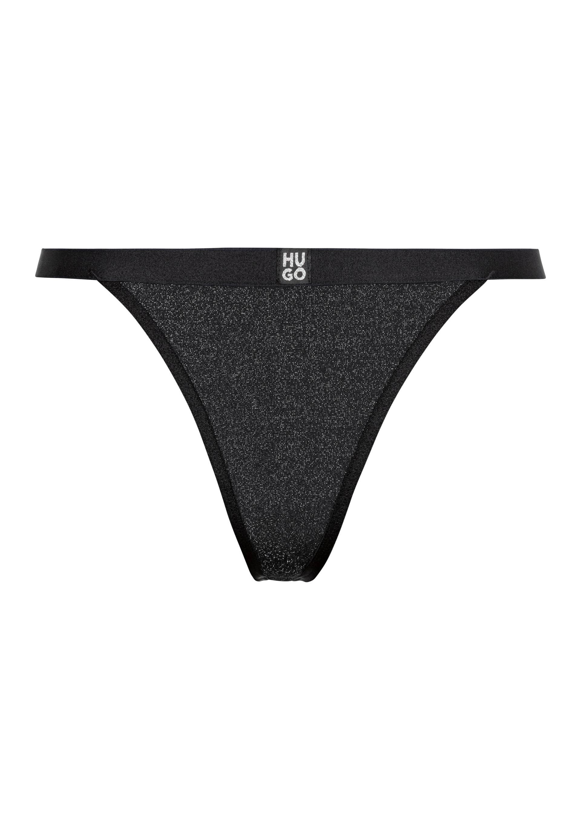 HUGO Underwear String »LUREX 102657«, mit HUGO Schriftzug HUGO Underwear String »LUREX 102657«, mit HUGO Schriftzug von HUGO Underwear