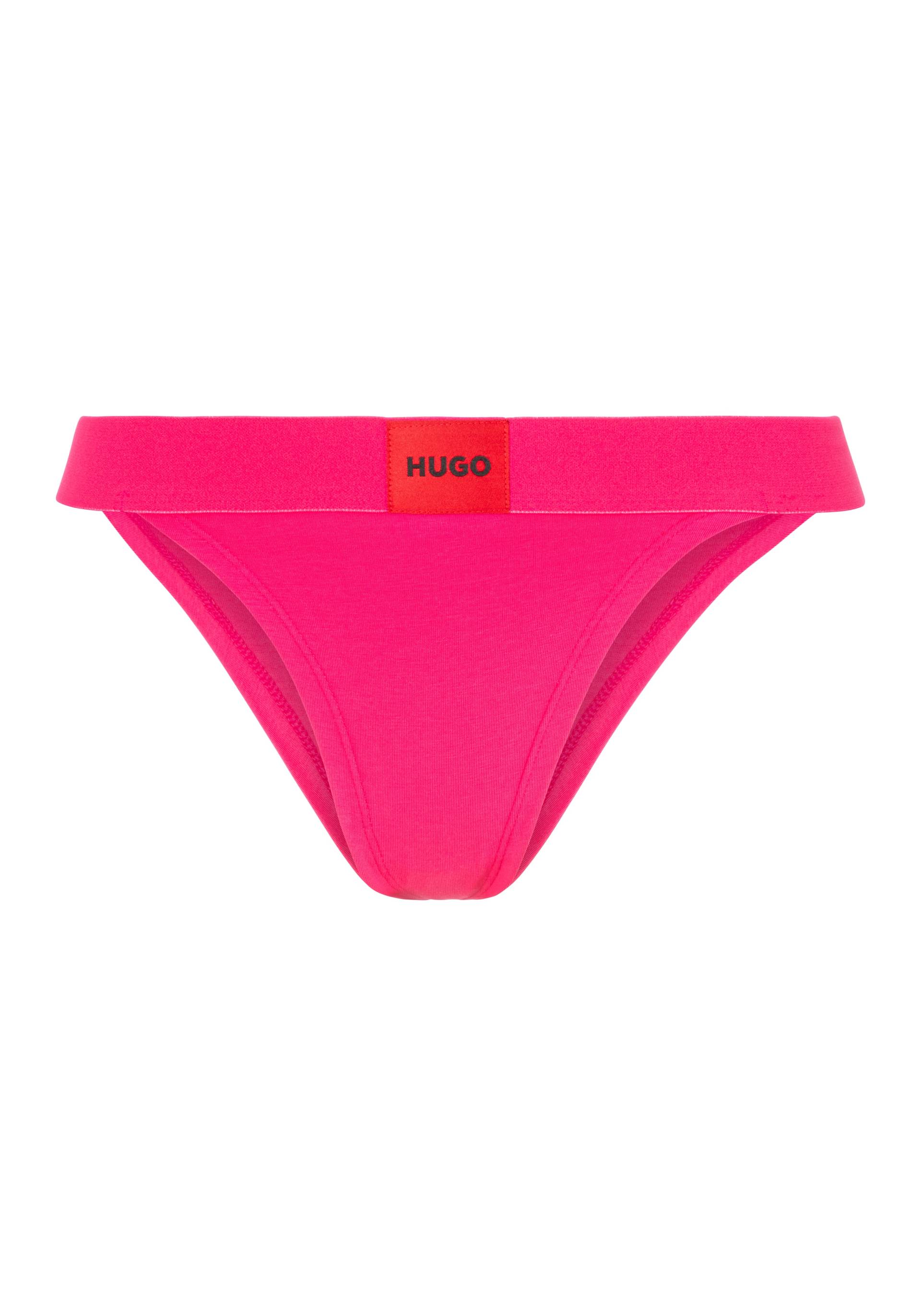 HUGO Underwear String »RED LABEL«, mit Logo auf dem elastischen Bund von HUGO Underwear