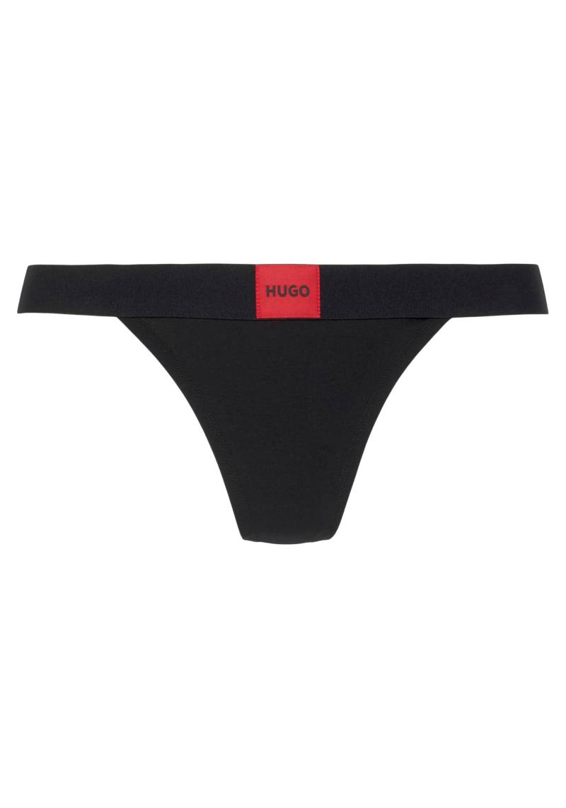 HUGO Underwear String »STRING RED LABEL«, mit Logoschriftzug von HUGO Underwear