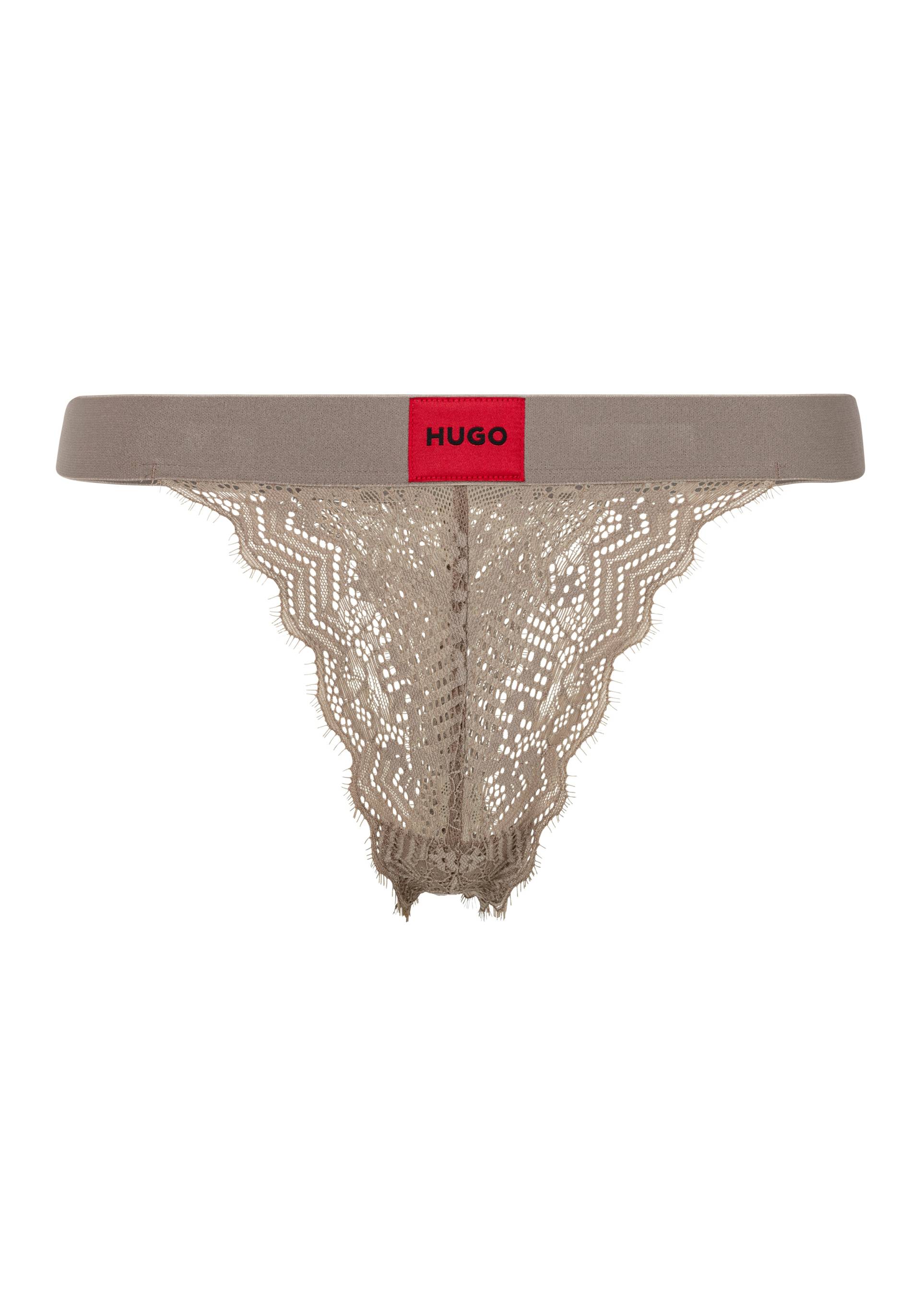 HUGO Underwear String »STRING RL LACE«, mit Logoschriftzug auf dem Bund HUGO Underwear String »STRING RL LACE«, mit Logoschriftzug auf dem Bund von HUGO Underwear