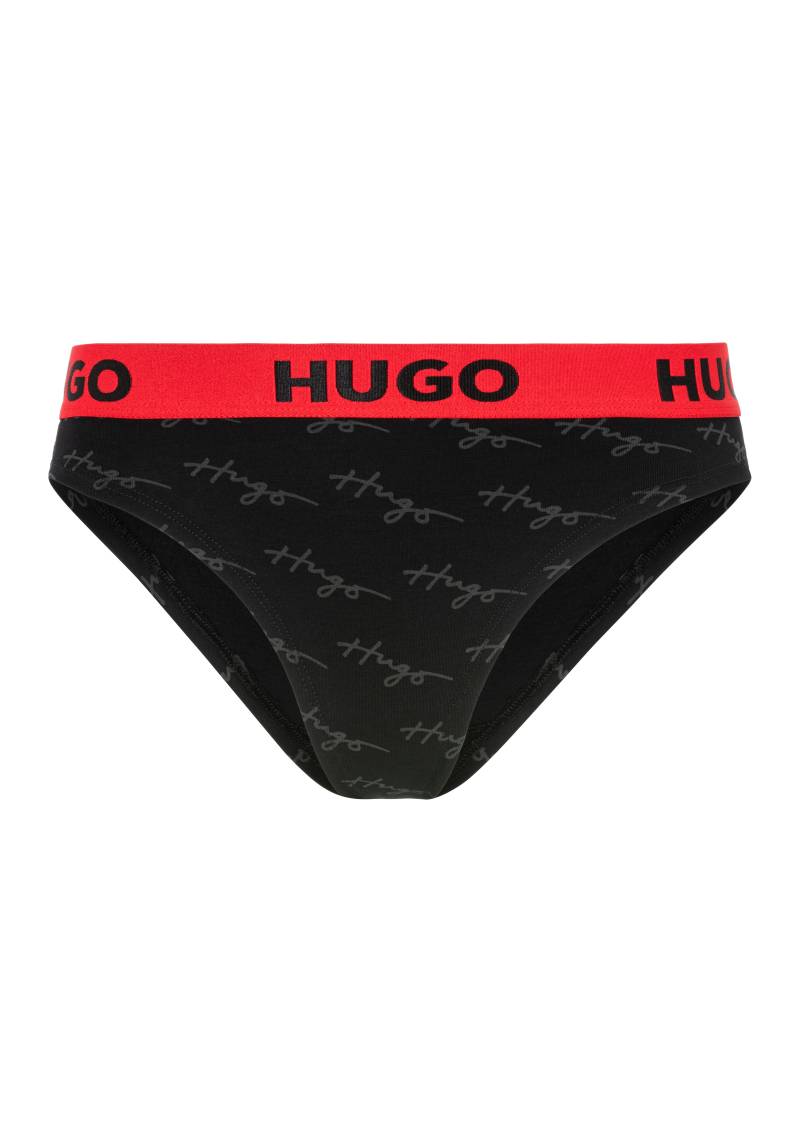 HUGO Underwear String »THONG SL DESIGN«, mit elastischem Bund von HUGO Underwear