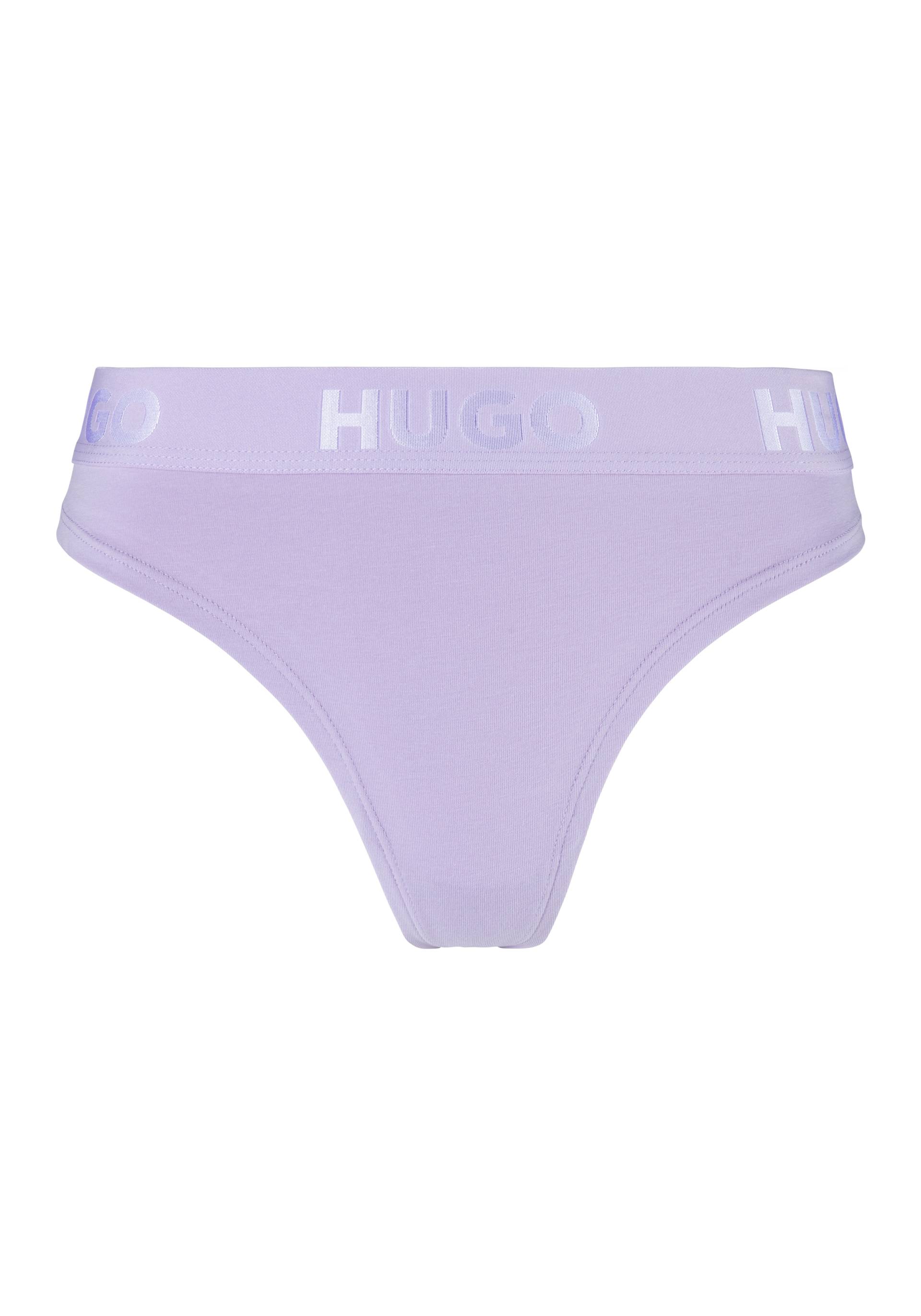 HUGO Underwear String »THONG SPORTY LOGO«, mit HUGO Logo auf elastischem Bund von HUGO Underwear