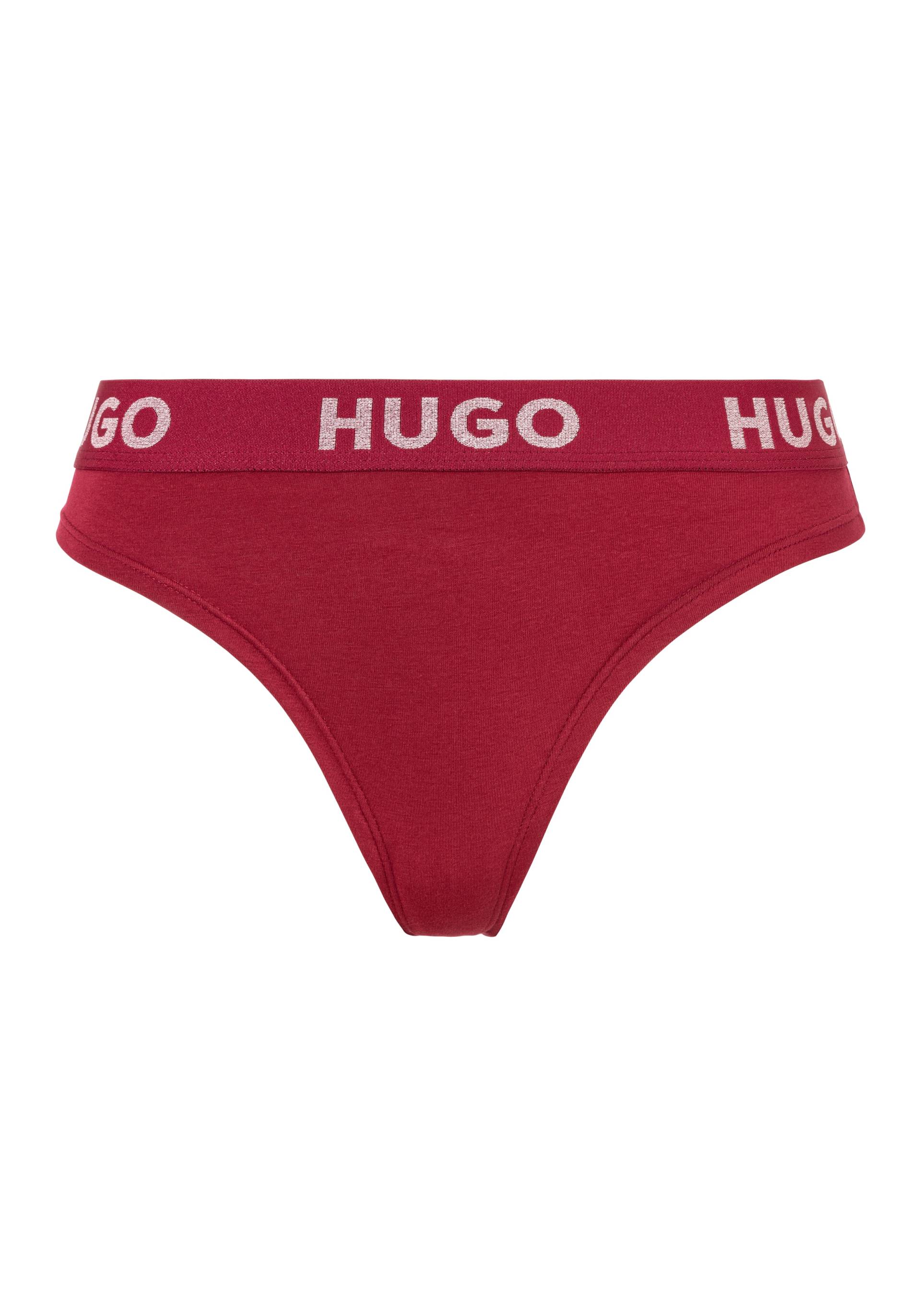 HUGO Underwear String »THONG SPORTY LOGO«, mit HUGO Logo auf elastischem Bund von HUGO Underwear