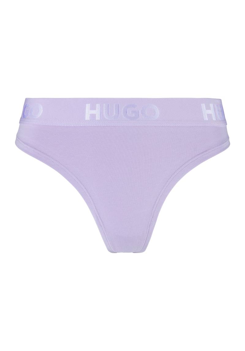 HUGO Underwear String »THONG SPORTY LOGO«, mit HUGO Logo auf elastischem Bund von HUGO Underwear