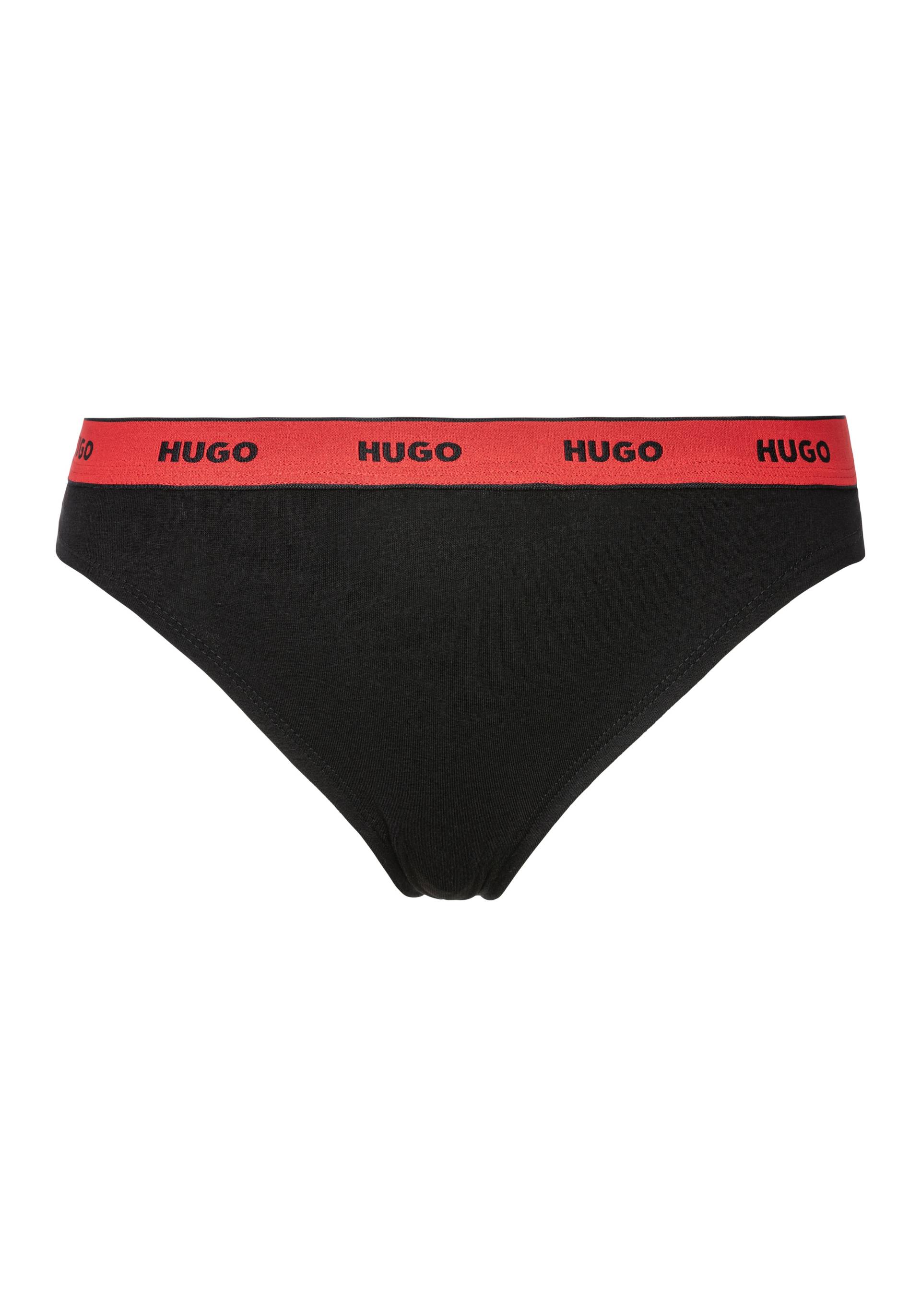 HUGO Underwear String »THONG STRIPE PYP 10«, mit BOSS Schriftzug auf dem Bund von HUGO Underwear