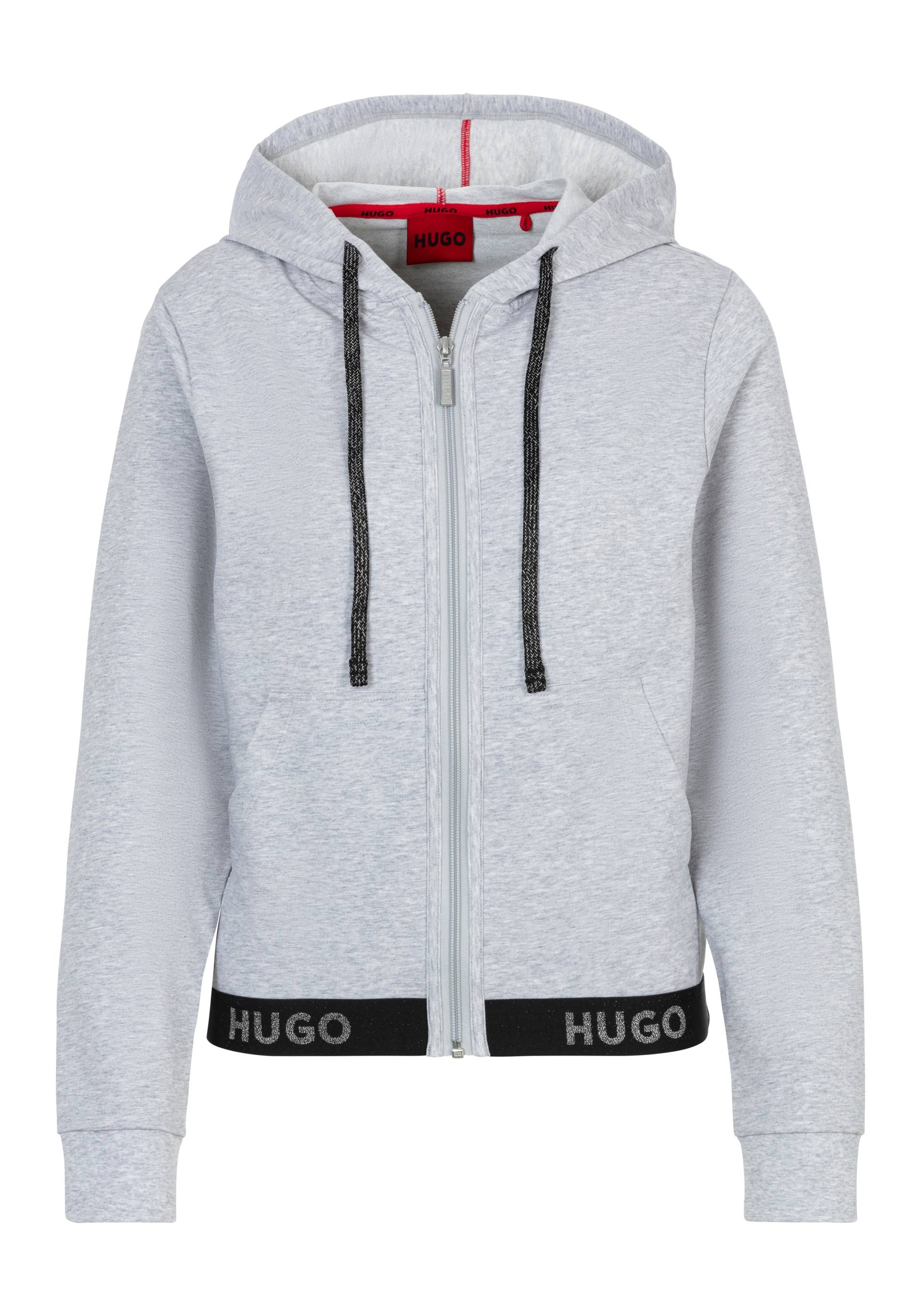 HUGO Underwear Sweatjacke »SPORTY LOGO_JACKET«, mit Kordel von HUGO Underwear