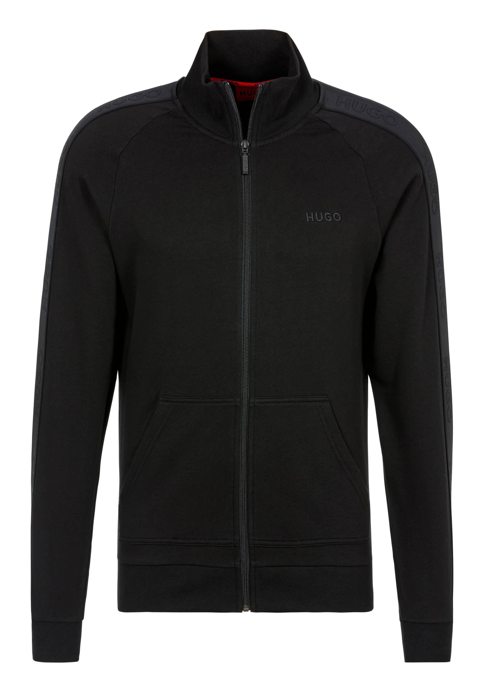 HUGO Underwear Sweatjacke »Tonal Logo Zip J«, mit Label von HUGO Underwear