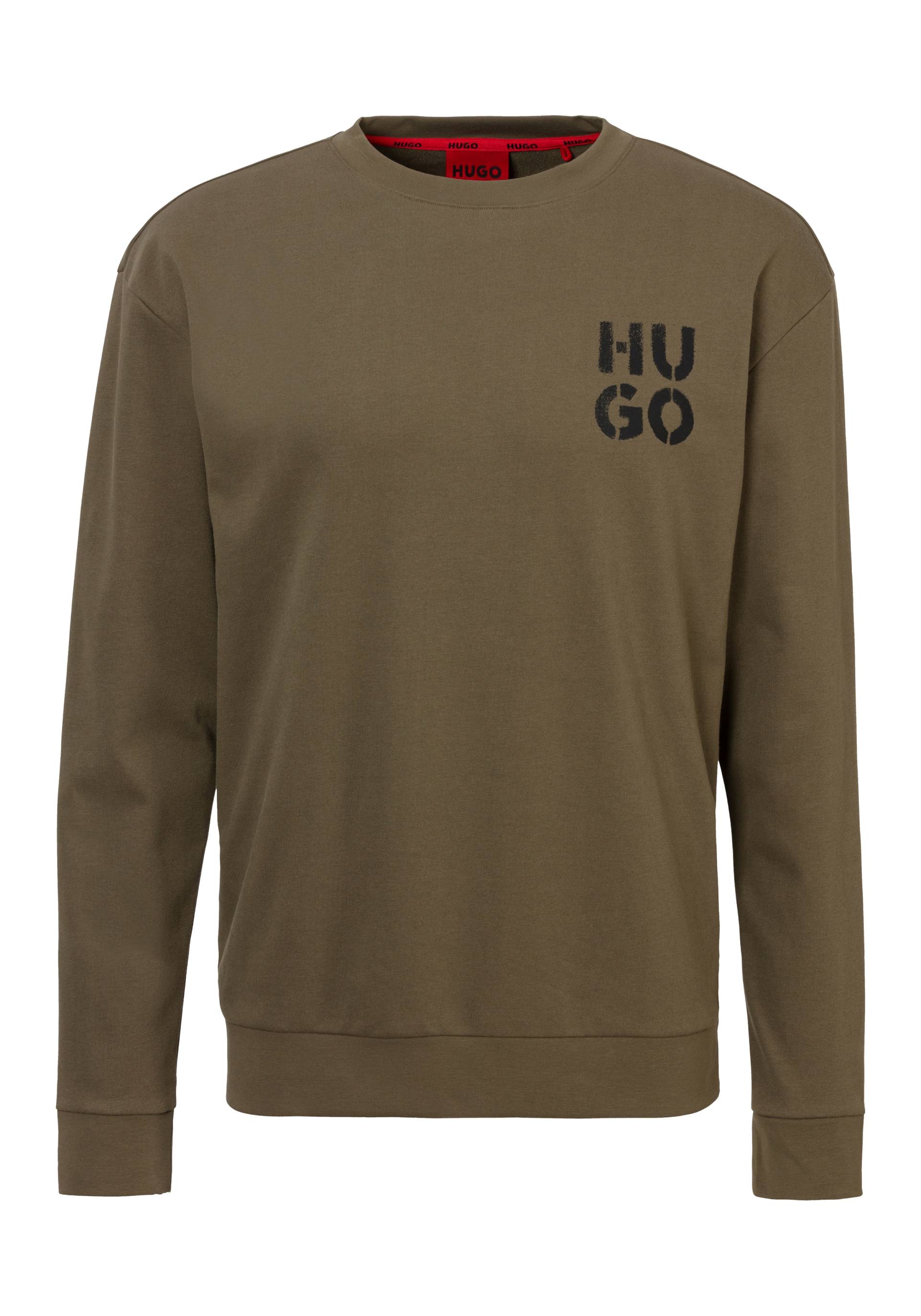 HUGO Underwear Sweatshirt »SprayLogo Sweatshirt«, mit Rundhalsausschnitt von HUGO Underwear