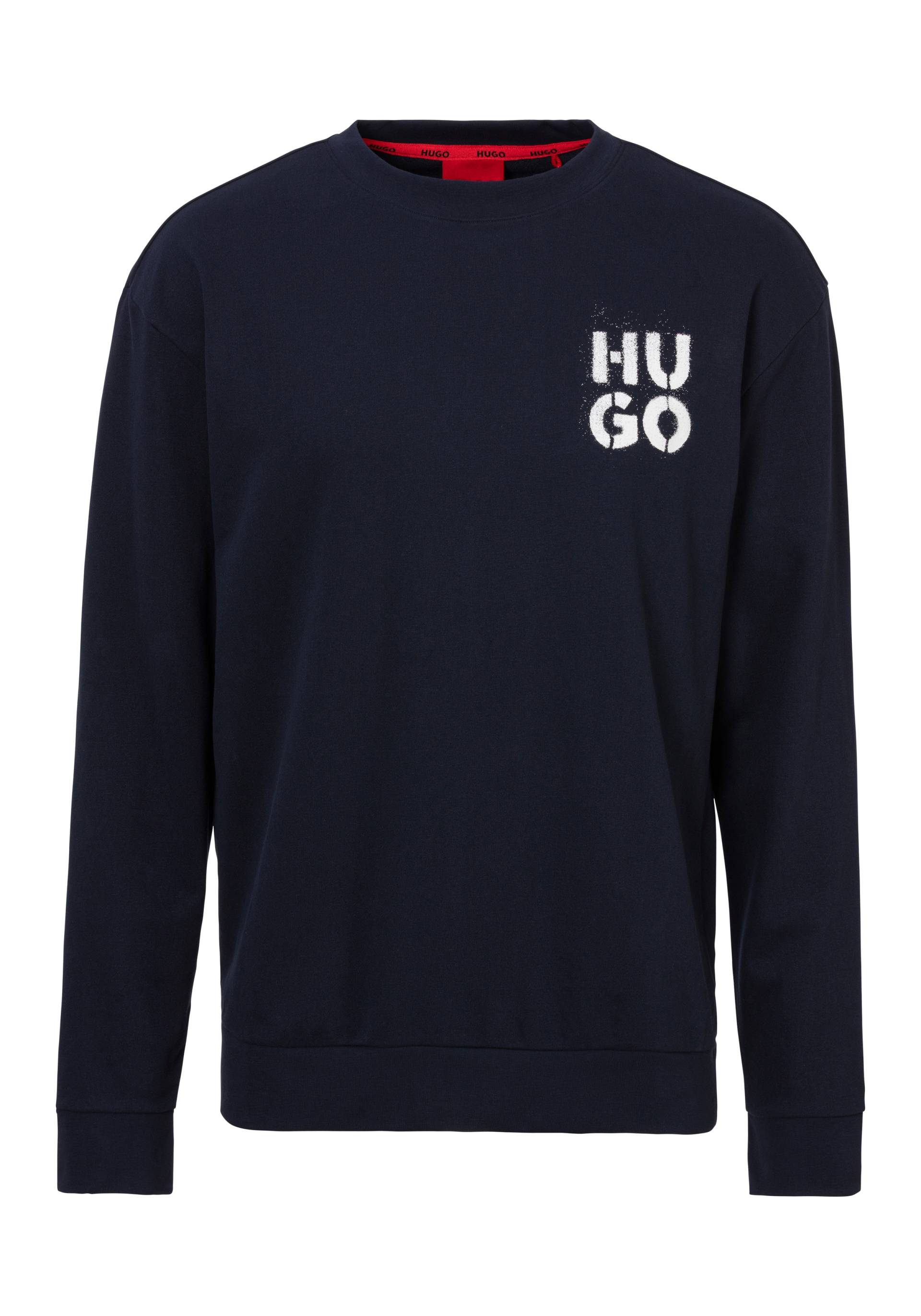 HUGO Underwear Sweatshirt »SprayLogo Sweatshirt«, mit Rundhalsausschnitt von HUGO Underwear