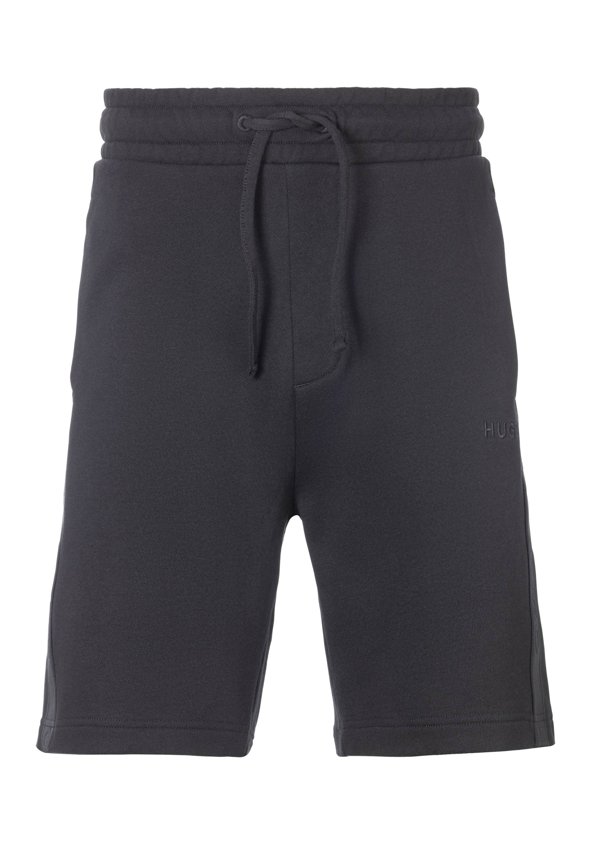 HUGO Underwear Sweatshorts, mit seitlichen Kontraststreifen von HUGO Underwear