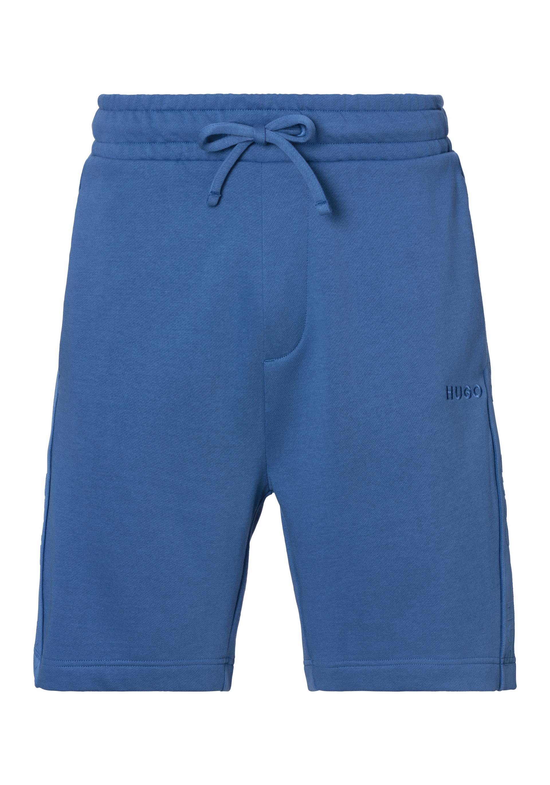 HUGO Underwear Sweatshorts, mit seitlichen Kontraststreifen von HUGO Underwear