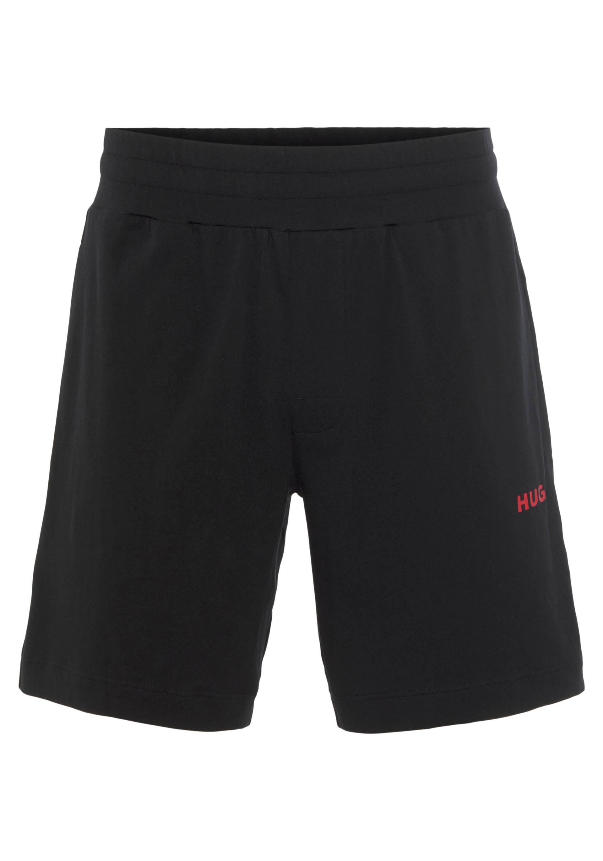 HUGO Underwear Sweatshorts »Linked Shorts«, mit breitem Bund von HUGO Underwear