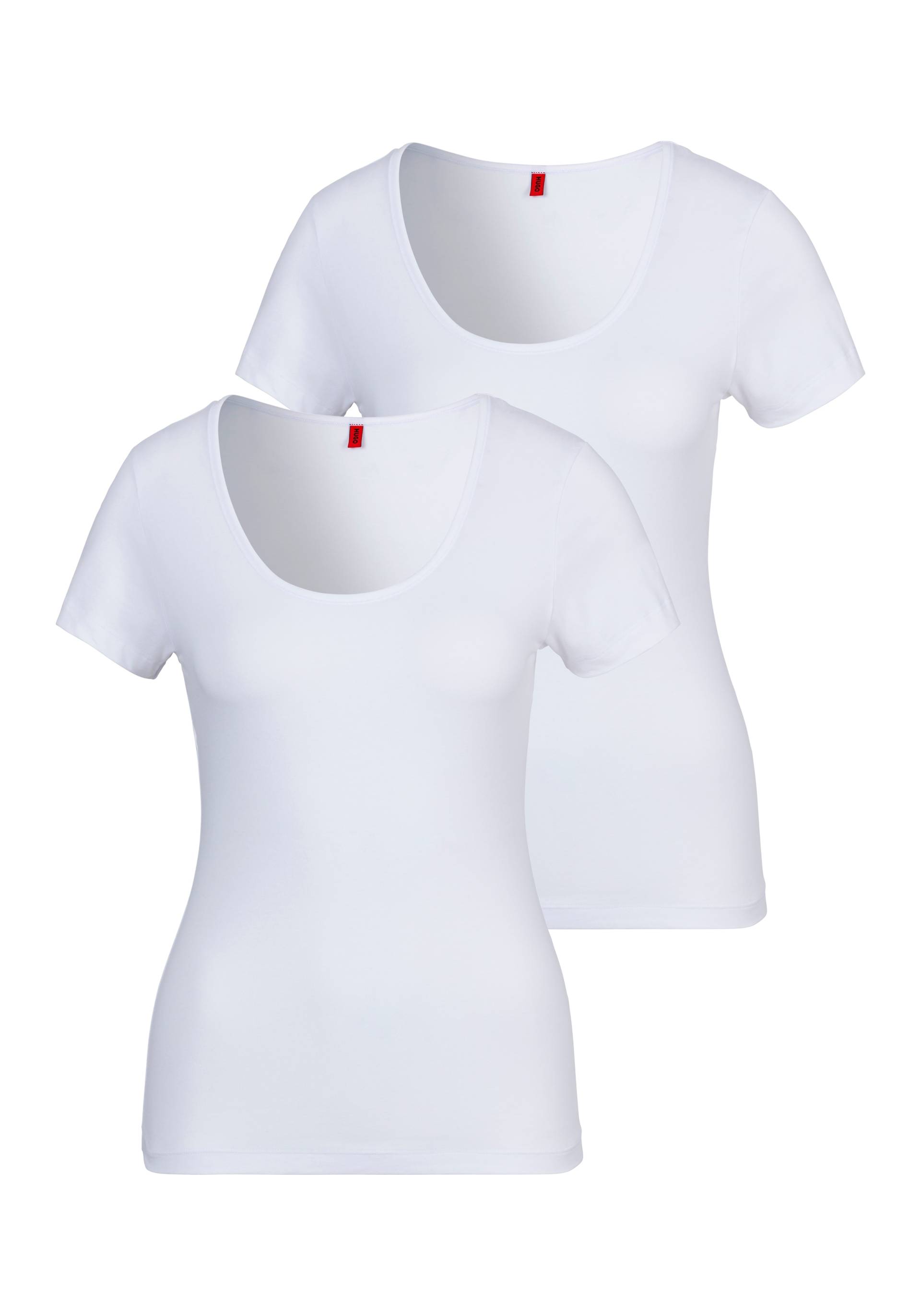 HUGO Underwear T-Shirt »TWIN«, mit vertikalem Logodruck HUGO Underwear T-Shirt »TWIN«, mit vertikalem Logodruck von HUGO Underwear