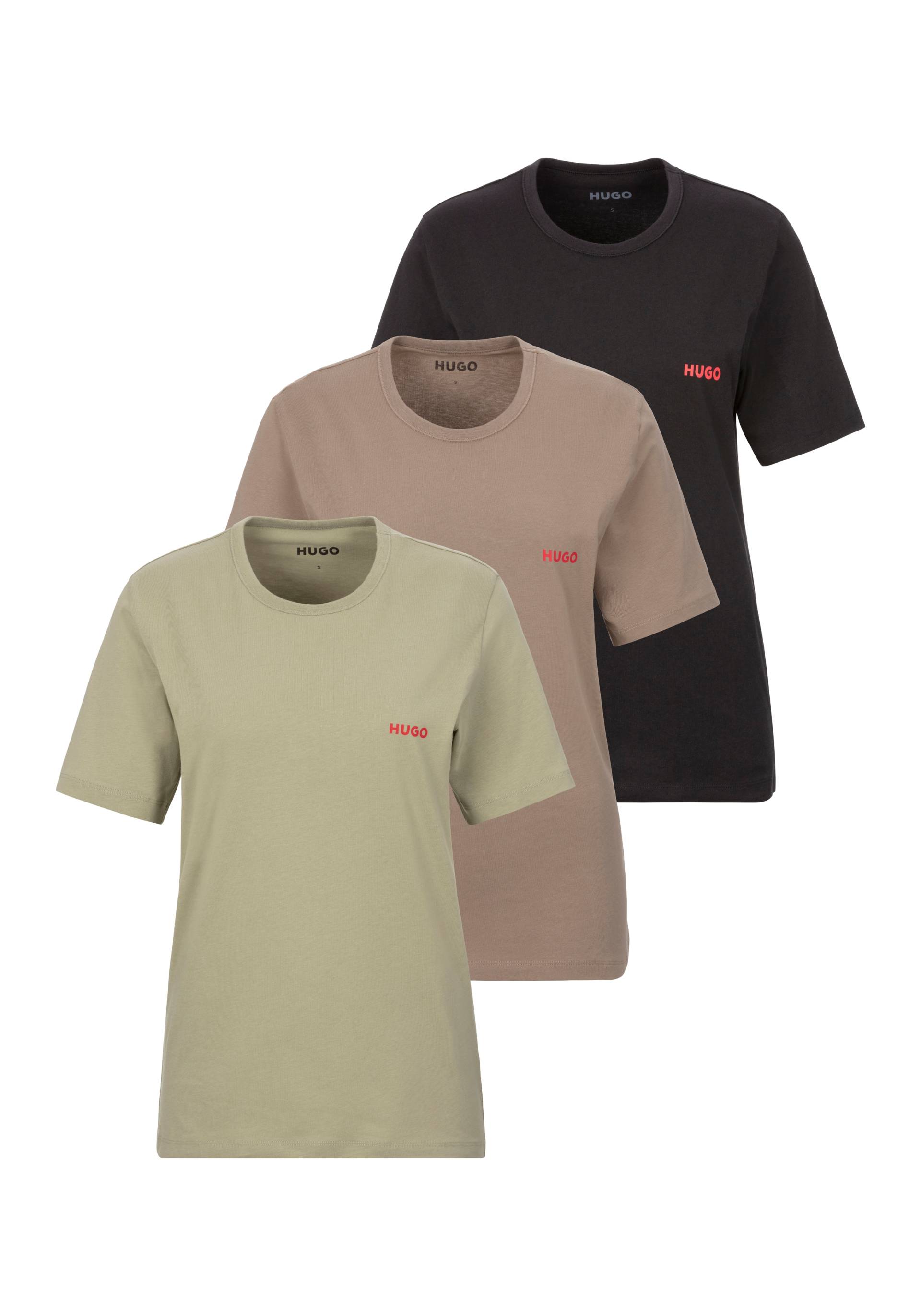 HUGO Underwear T-Shirt »RN TRIPL«, (Packung, 3 tlg.), mit Rundhalsausschnitt von HUGO Underwear
