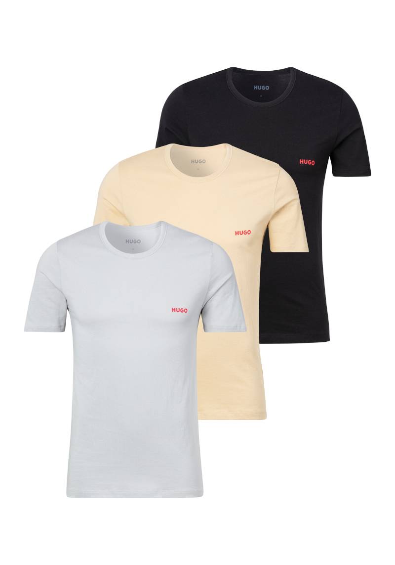 HUGO Underwear T-Shirt »RN TRIPL«, (Packung, 3 tlg.), mit Rundhalsausschnitt von HUGO Underwear