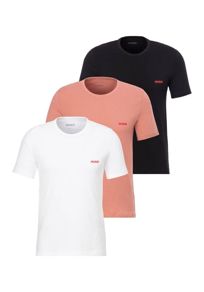 HUGO Underwear T-Shirt »RN TRIPL«, (Packung, 3 tlg.), mit Rundhalsausschnitt von HUGO Underwear