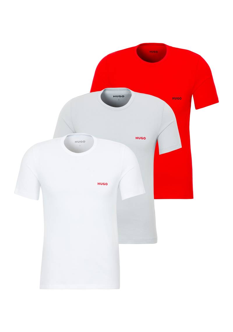 HUGO Underwear T-Shirt »RN TRIPL«, (Packung, 3 tlg.), mit Rundhalsausschnitt von HUGO Underwear