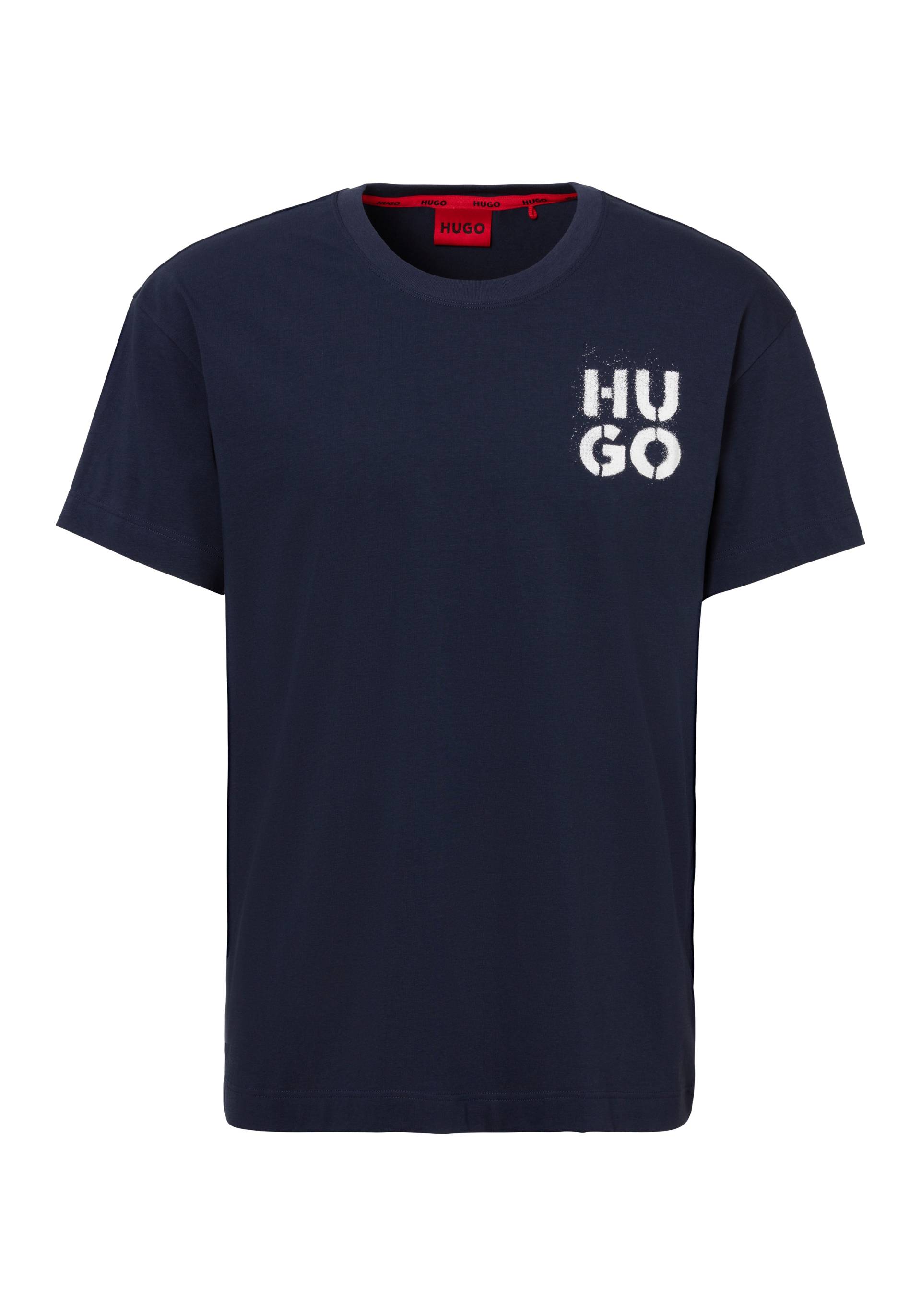 HUGO Underwear T-Shirt »SprayLogo T-Shirt«, mit Rundhalsausschnitt von HUGO Underwear