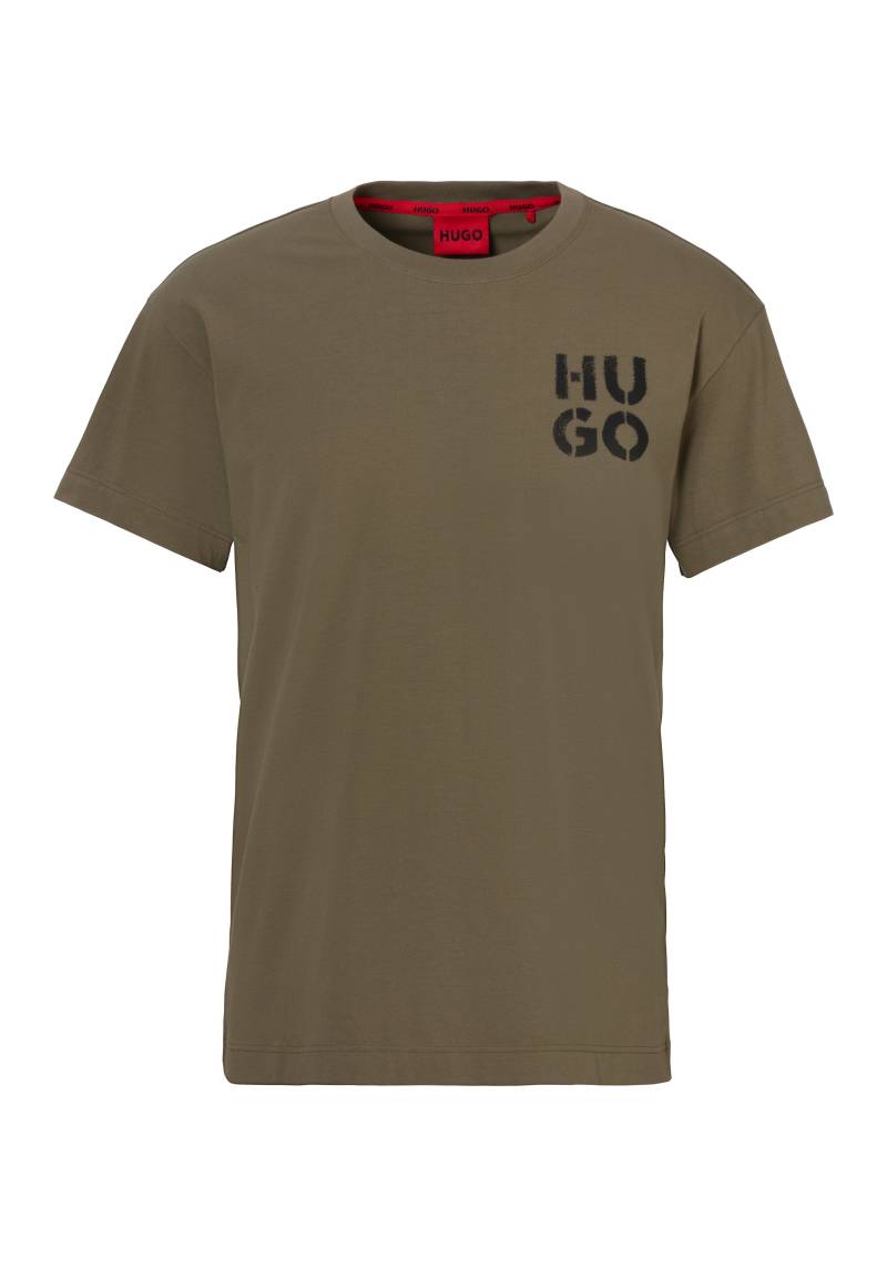 HUGO Underwear T-Shirt »SprayLogo T-Shirt«, mit Rundhalsausschnitt von HUGO Underwear