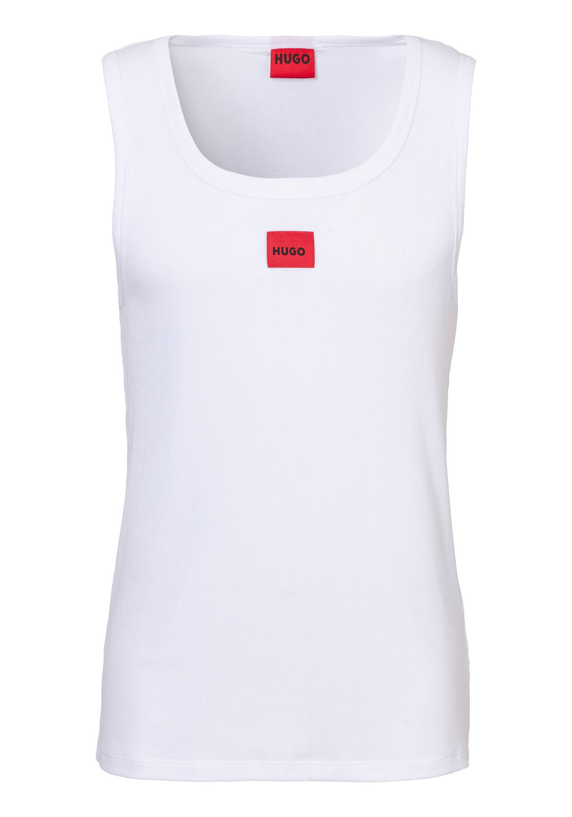 HUGO Underwear Tanktop »TANK TOP EDGE«, mit kontrastfarbenen HUGO Logo von HUGO Underwear