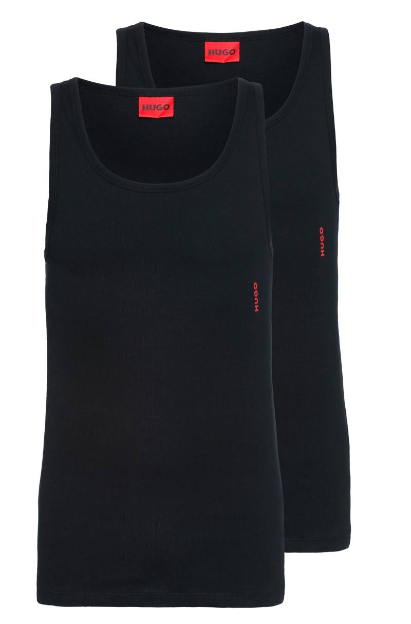 HUGO Underwear Tanktop »Twin Pack«, (Packung, 2 tlg.), mit Markenlabel in Kontrastfarbe von HUGO Underwear