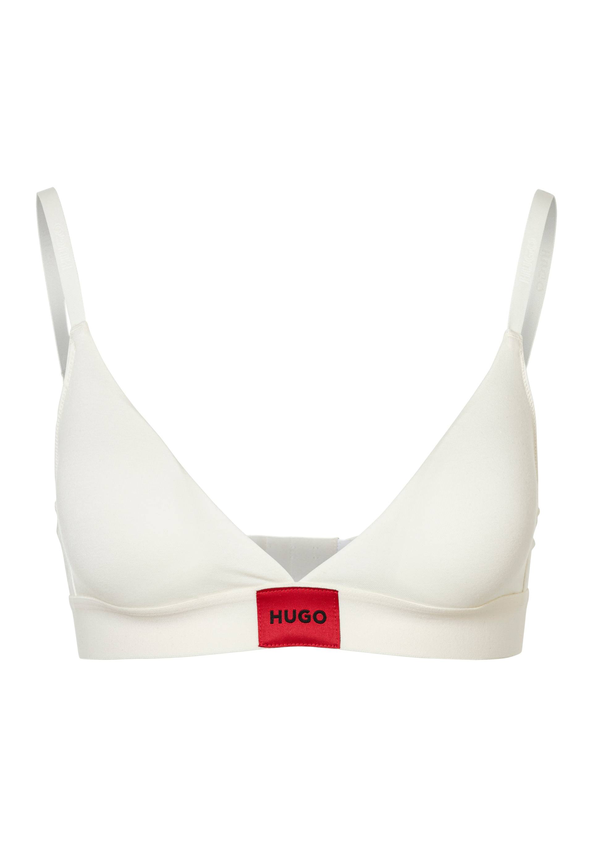 HUGO Underwear Triangel-BH »TRIANGLE RED LABEL«, mit HUGO Logo auf dem Bund von HUGO Underwear