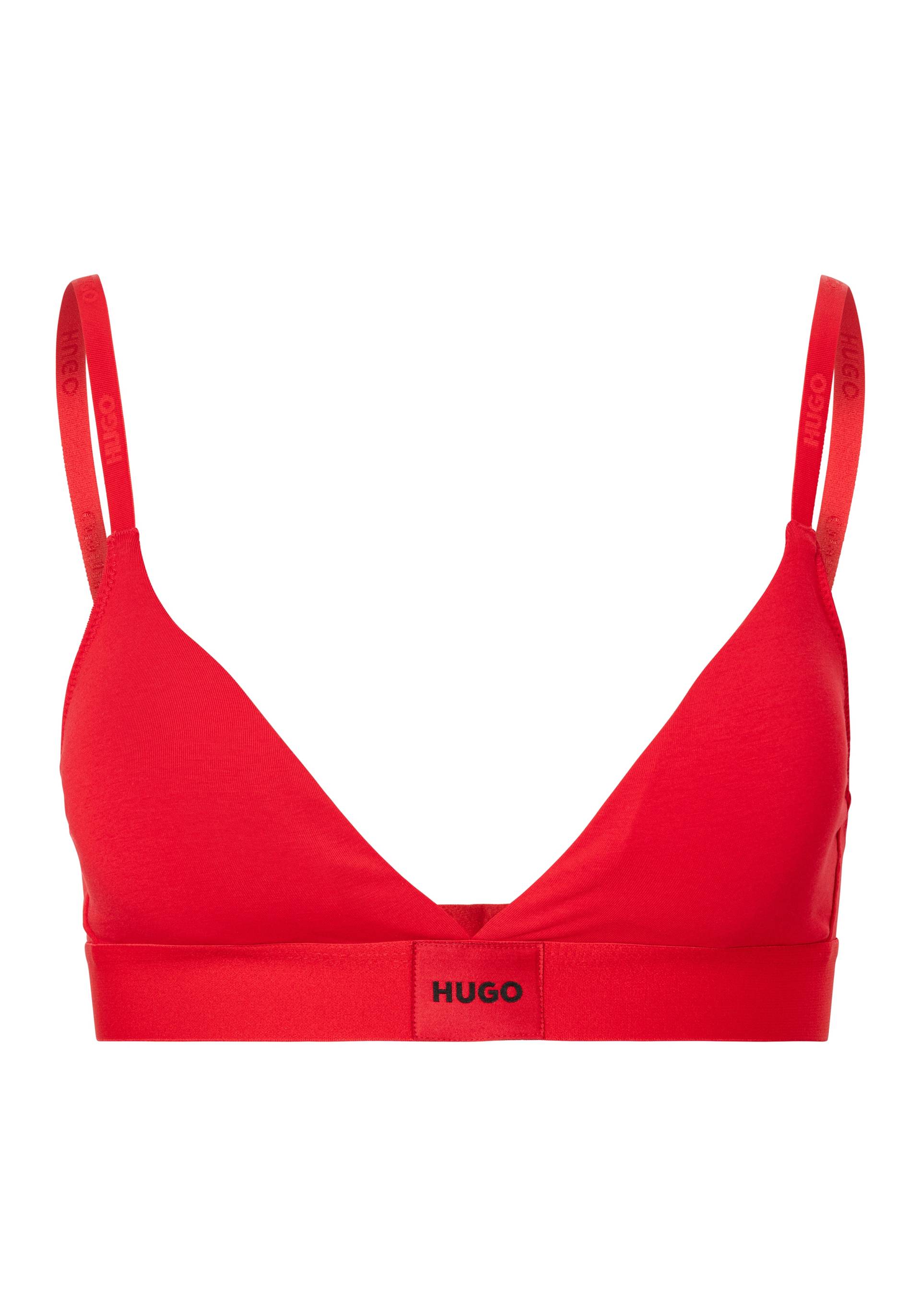 HUGO Underwear Triangel-BH »TRIANGLE RED LABEL«, mit HUGO Logo auf dem Bund HUGO Underwear Triangel-BH »TRIANGLE RED LABEL«, mit HUGO Logo auf dem Bund von HUGO Underwear