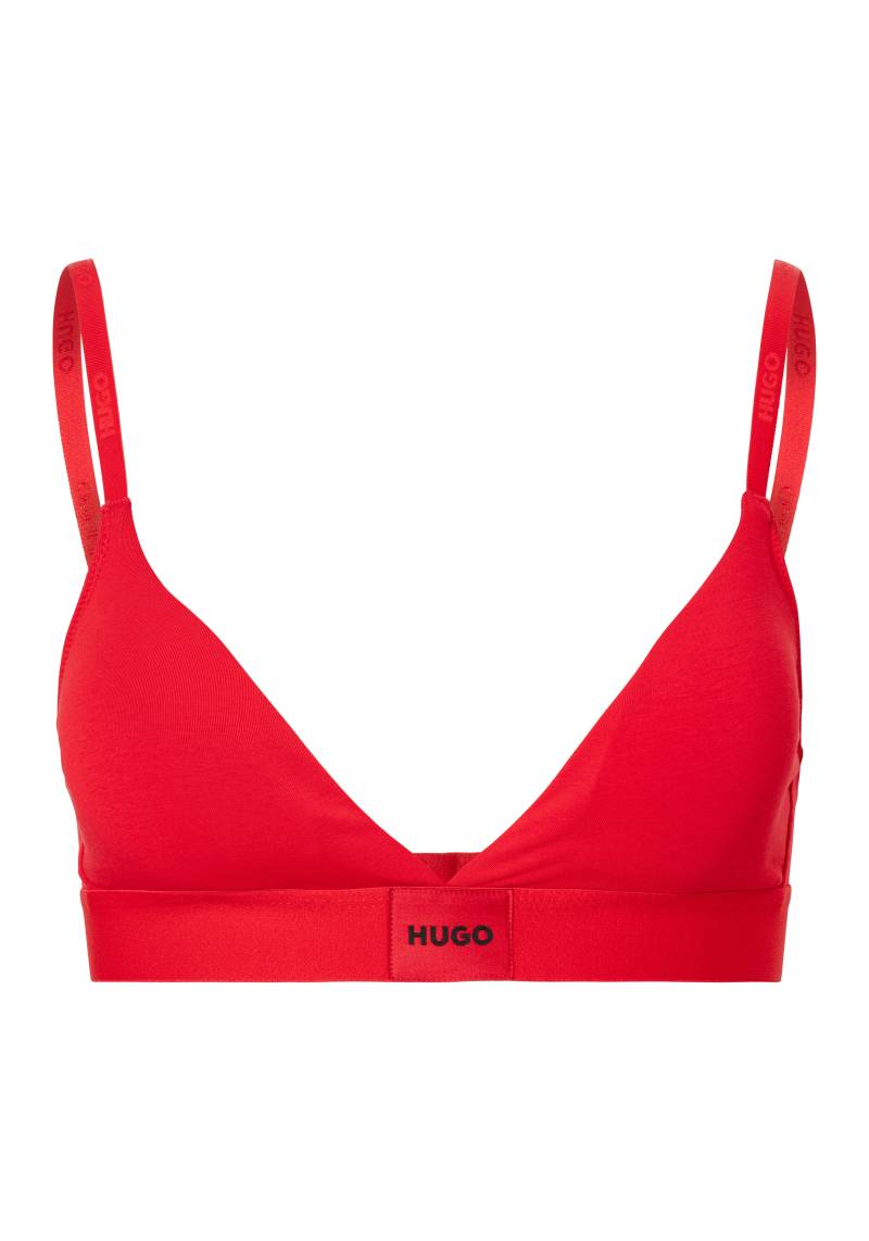 HUGO Underwear Triangel-BH »TRIANGLE RED LABEL«, mit HUGO Logo auf dem Bund von HUGO Underwear